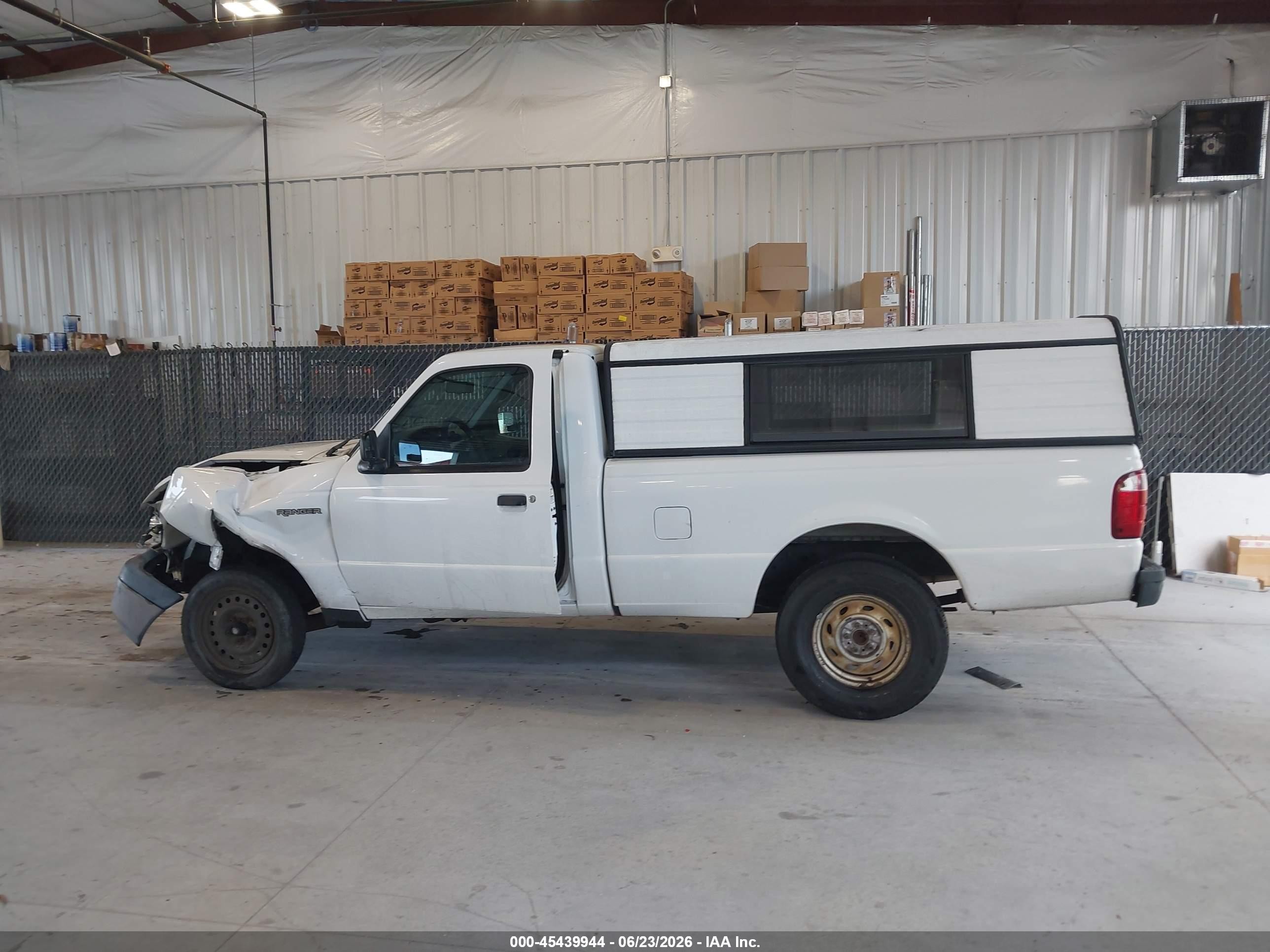 2004 Ford Ranger Xl/xlt White vin: 1FTYR10D94PA78050