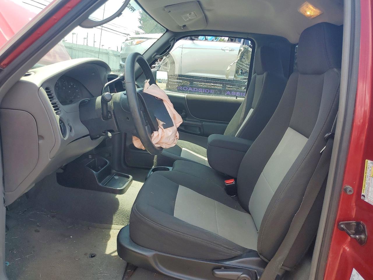 2007 Ford Ranger Red vin: 1FTYR10D97PA24591