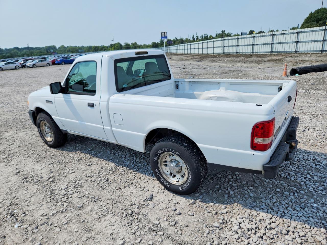 2007 Ford Ranger White vin: 1FTYR10D97PA26776