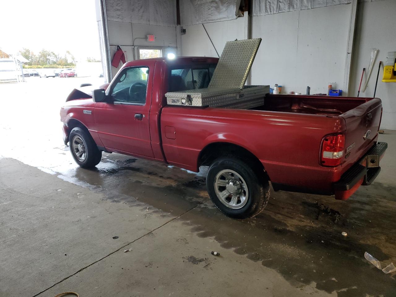 2007 Ford Ranger Red vin: 1FTYR10D97PA47465