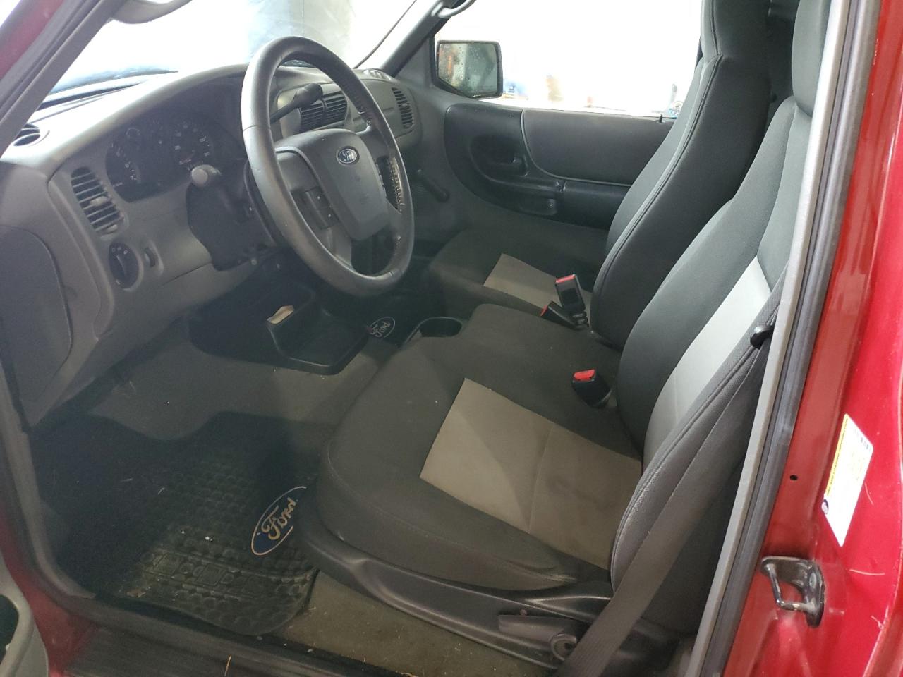 2007 Ford Ranger Red vin: 1FTYR10D97PA47465