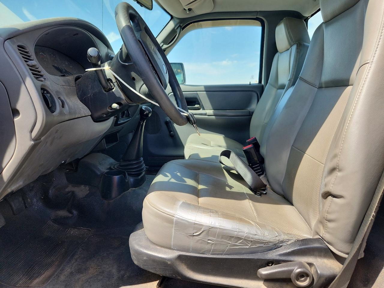 2007 Ford Ranger White vin: 1FTYR10D97PA72740