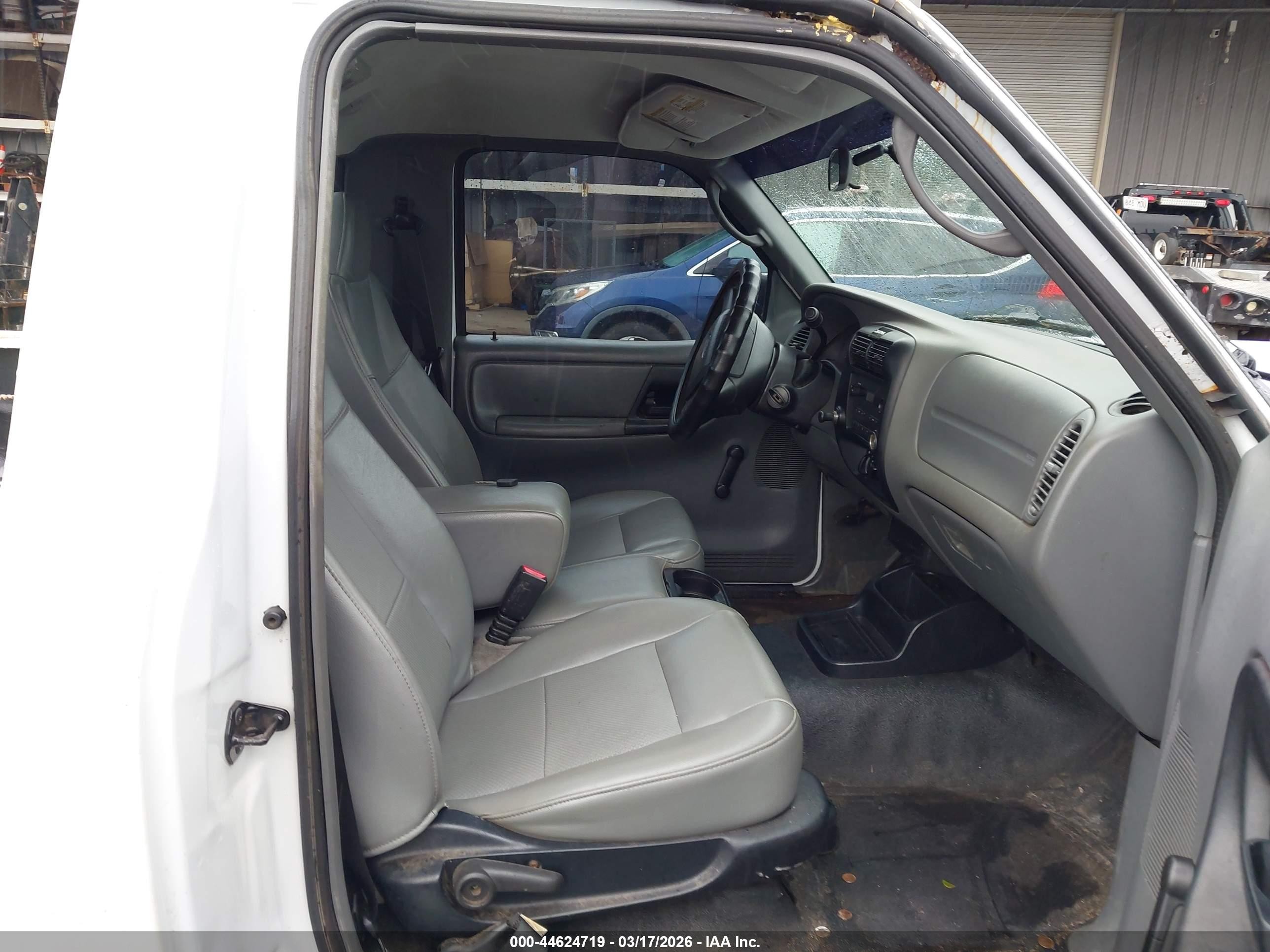 2007 Ford Ranger Stx/xl/xlt White vin: 1FTYR10D97PA97282