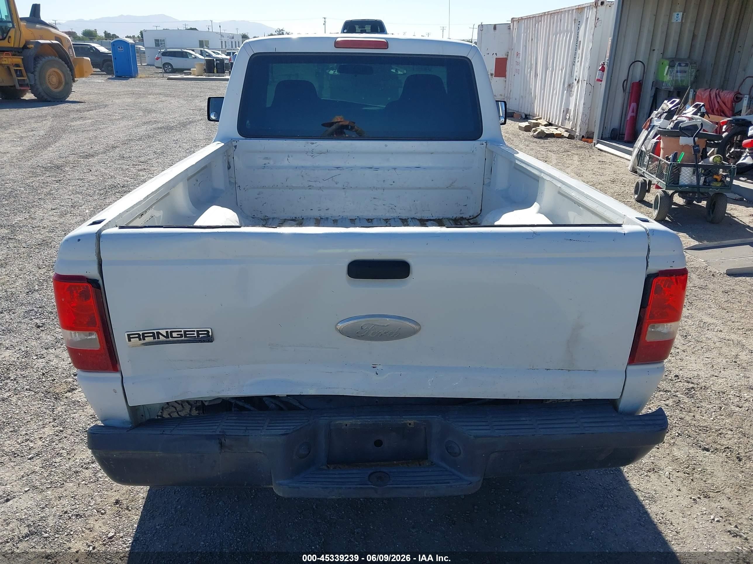 2008 Ford Ranger Xl/xlt White vin: 1FTYR10D98PA04911