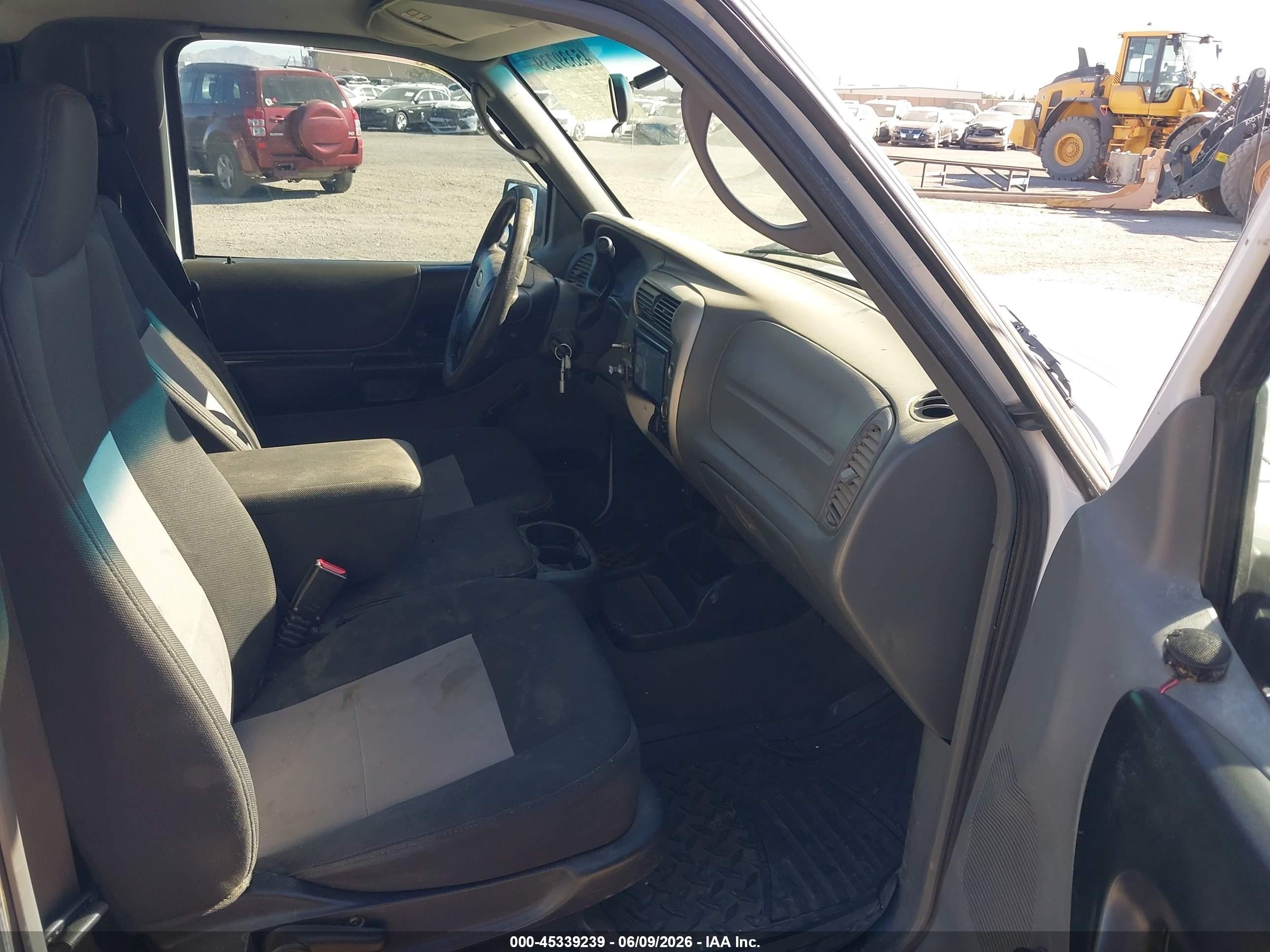 2008 Ford Ranger Xl/xlt White vin: 1FTYR10D98PA04911