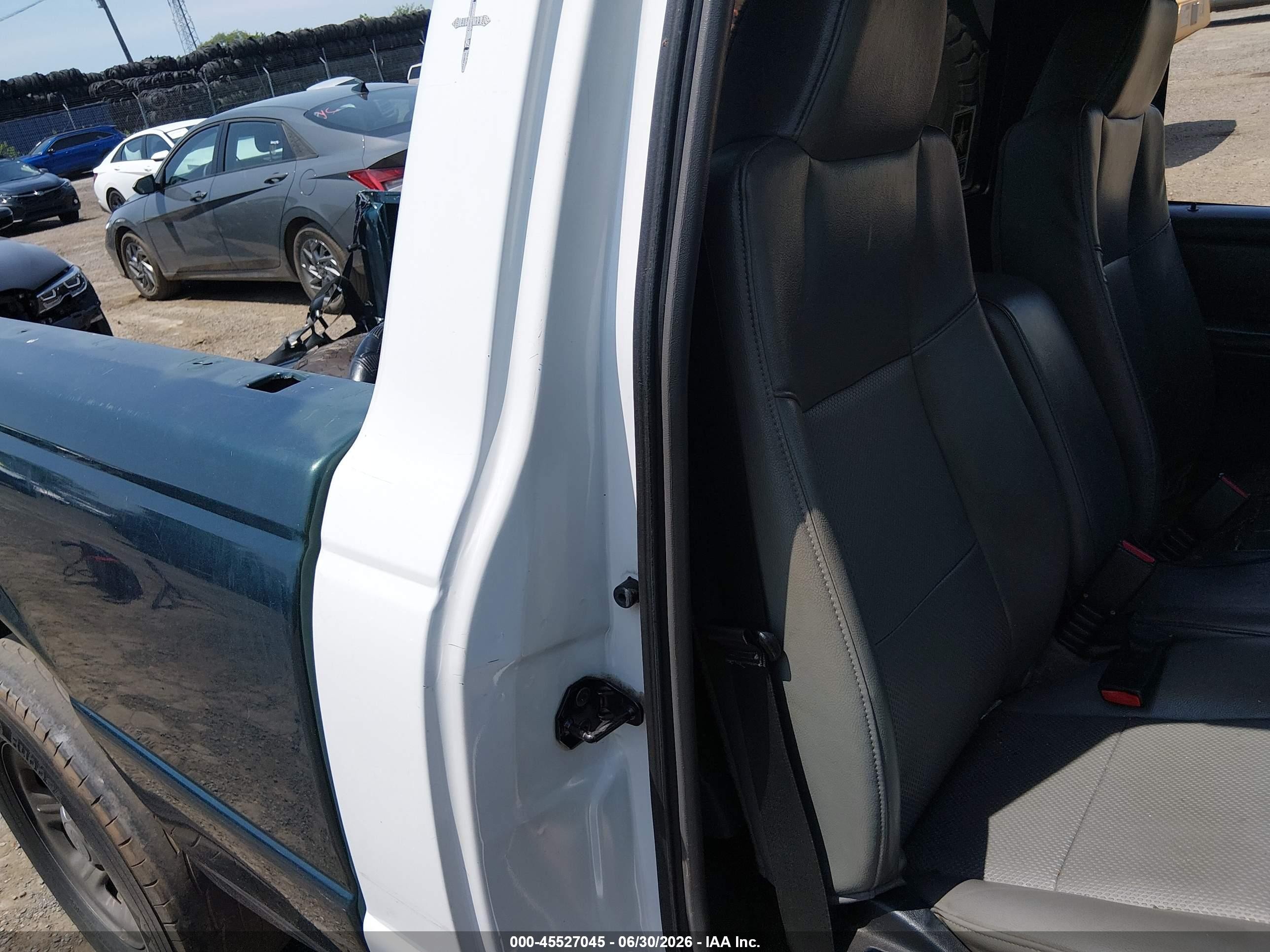 2008 Ford Ranger Xl White vin: 1FTYR10D98PA24060