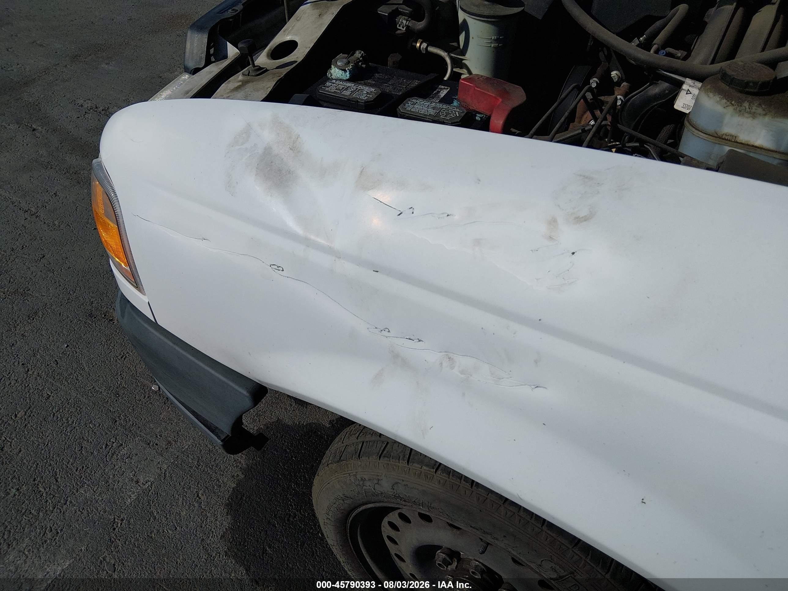 2008 Ford Ranger Xl/xlt White vin: 1FTYR10D98PA56183