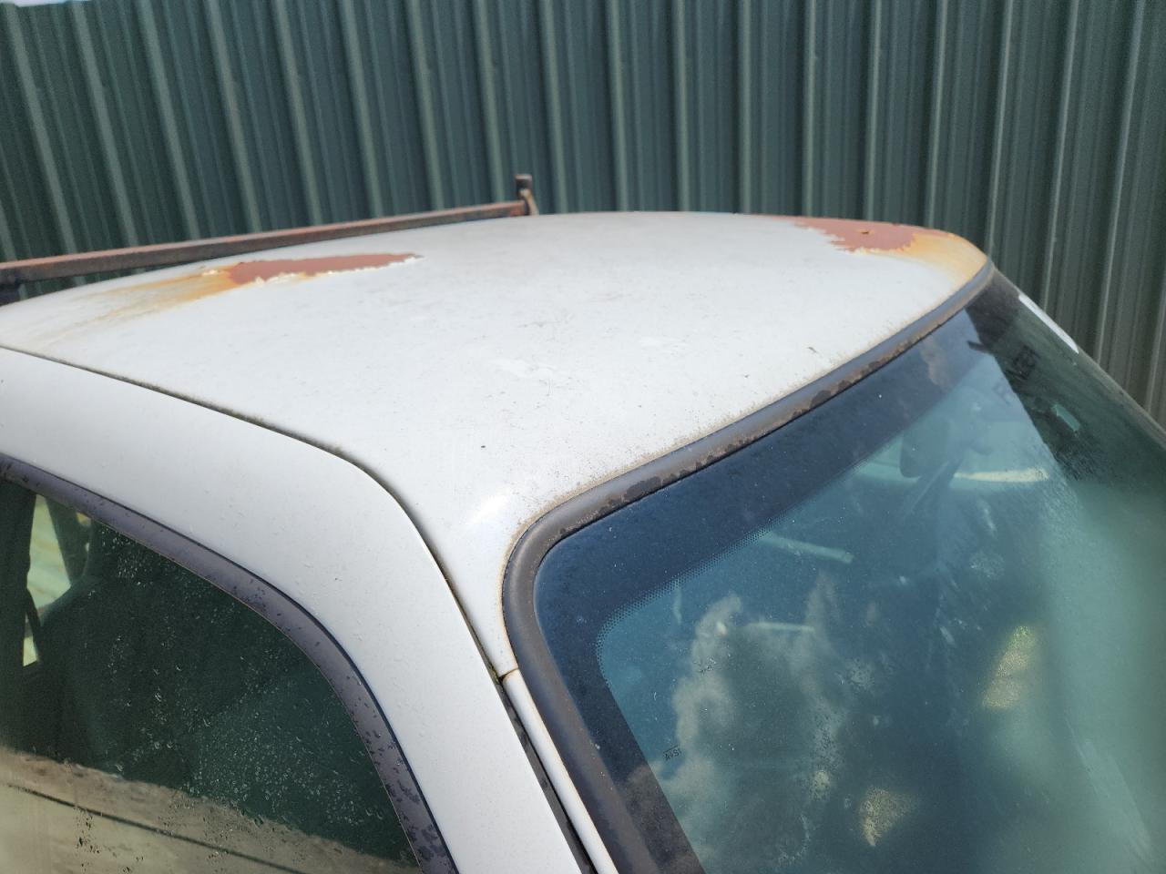 2008 Ford Ranger White vin: 1FTYR10D98PA74179 Damage: Roof, Corrosion, > 12 Inches