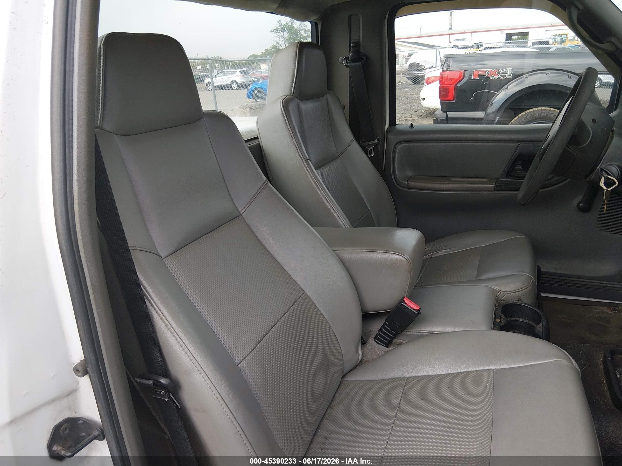2008 Ford Ranger Xl/xlt White vin: 1FTYR10D98PA74716