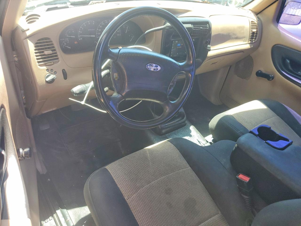 2003 Ford Ranger Black vin: 1FTYR10DX3PA13447
