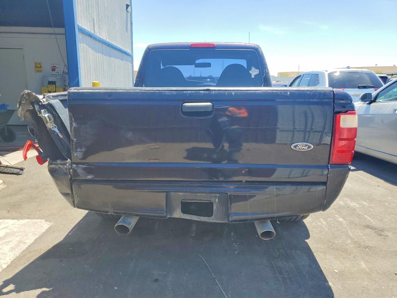 2003 Ford Ranger Black vin: 1FTYR10DX3PA13447