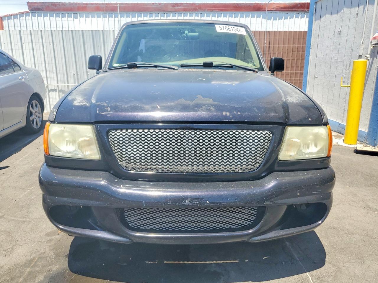 2003 Ford Ranger Black vin: 1FTYR10DX3PA13447