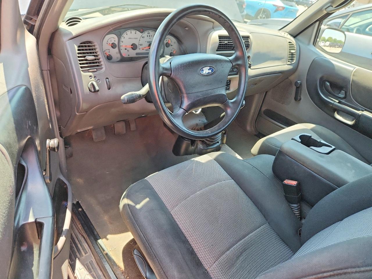 2003 Ford Ranger Blue vin: 1FTYR10DX3PA83367