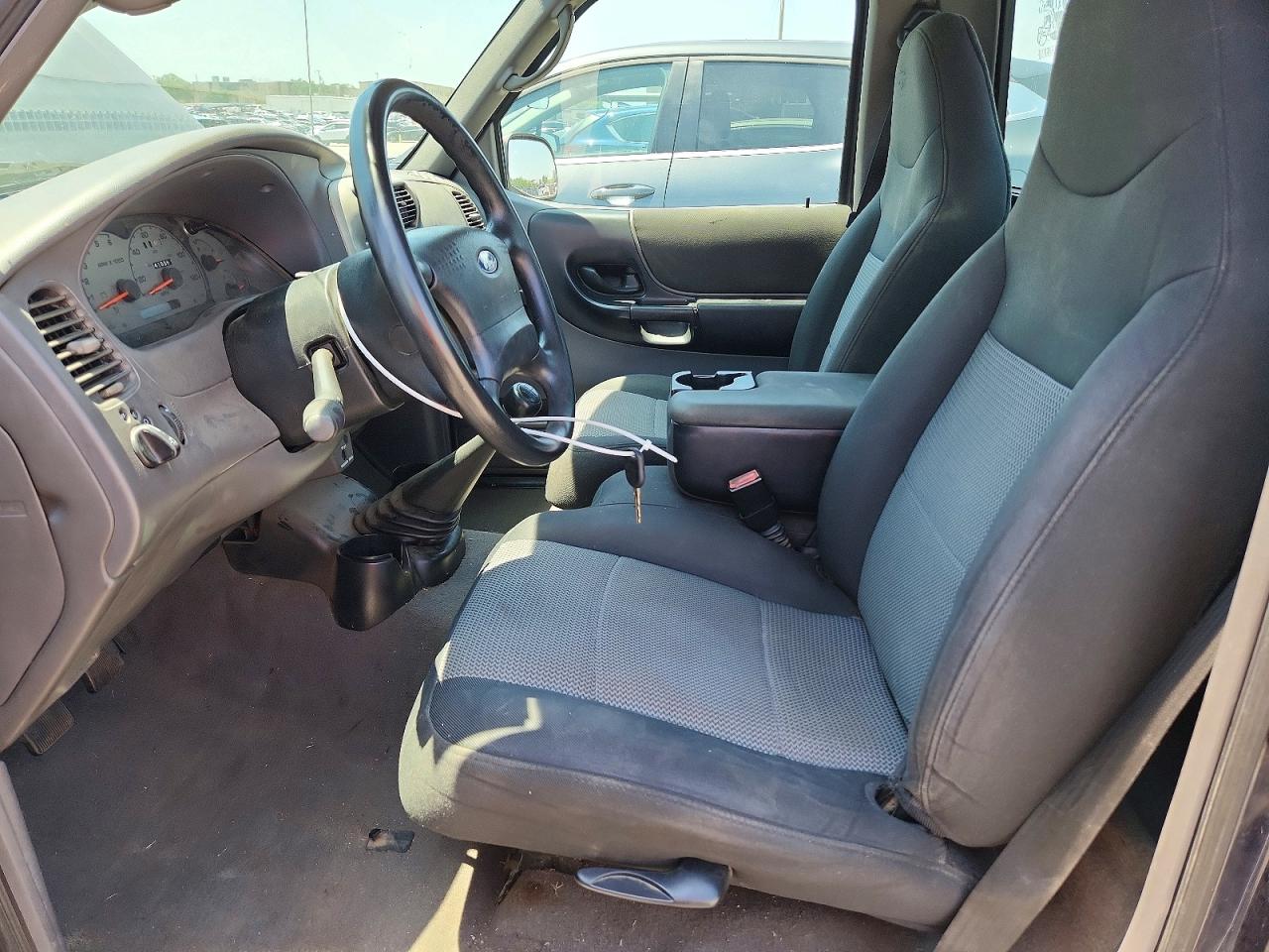 2003 Ford Ranger Blue vin: 1FTYR10DX3PA83367