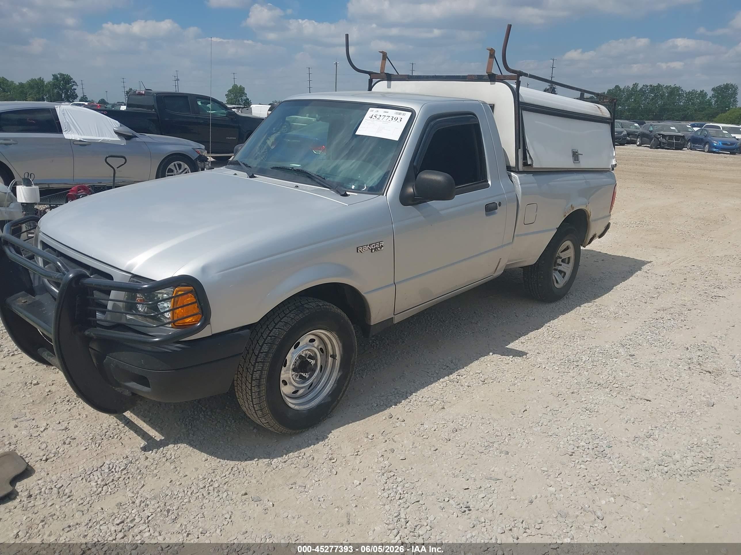 2003 Ford Ranger Xl/xlt Черный vin: 1FTYR10DX3PA94496