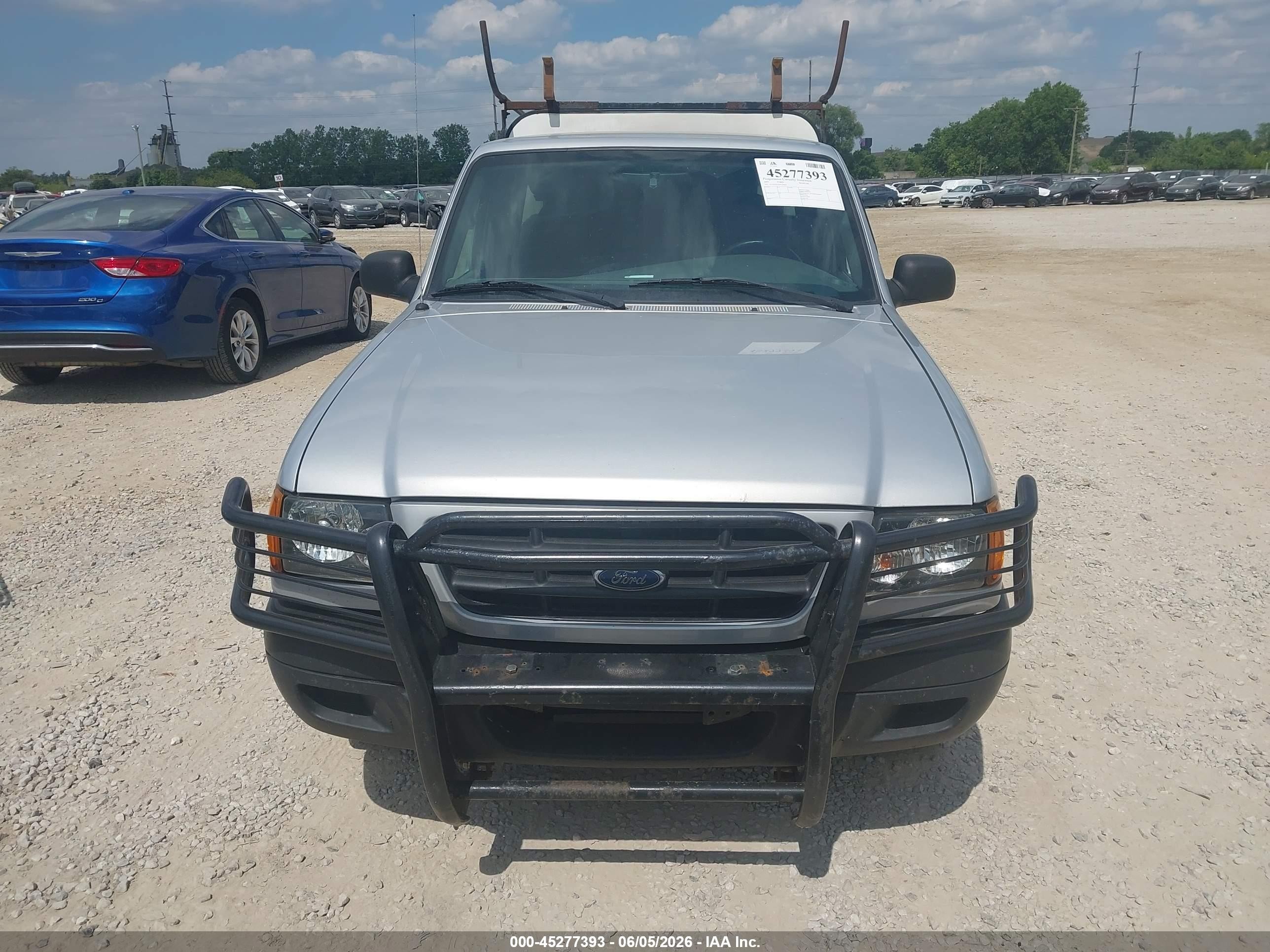 2003 Ford Ranger Xl/xlt Черный vin: 1FTYR10DX3PA94496