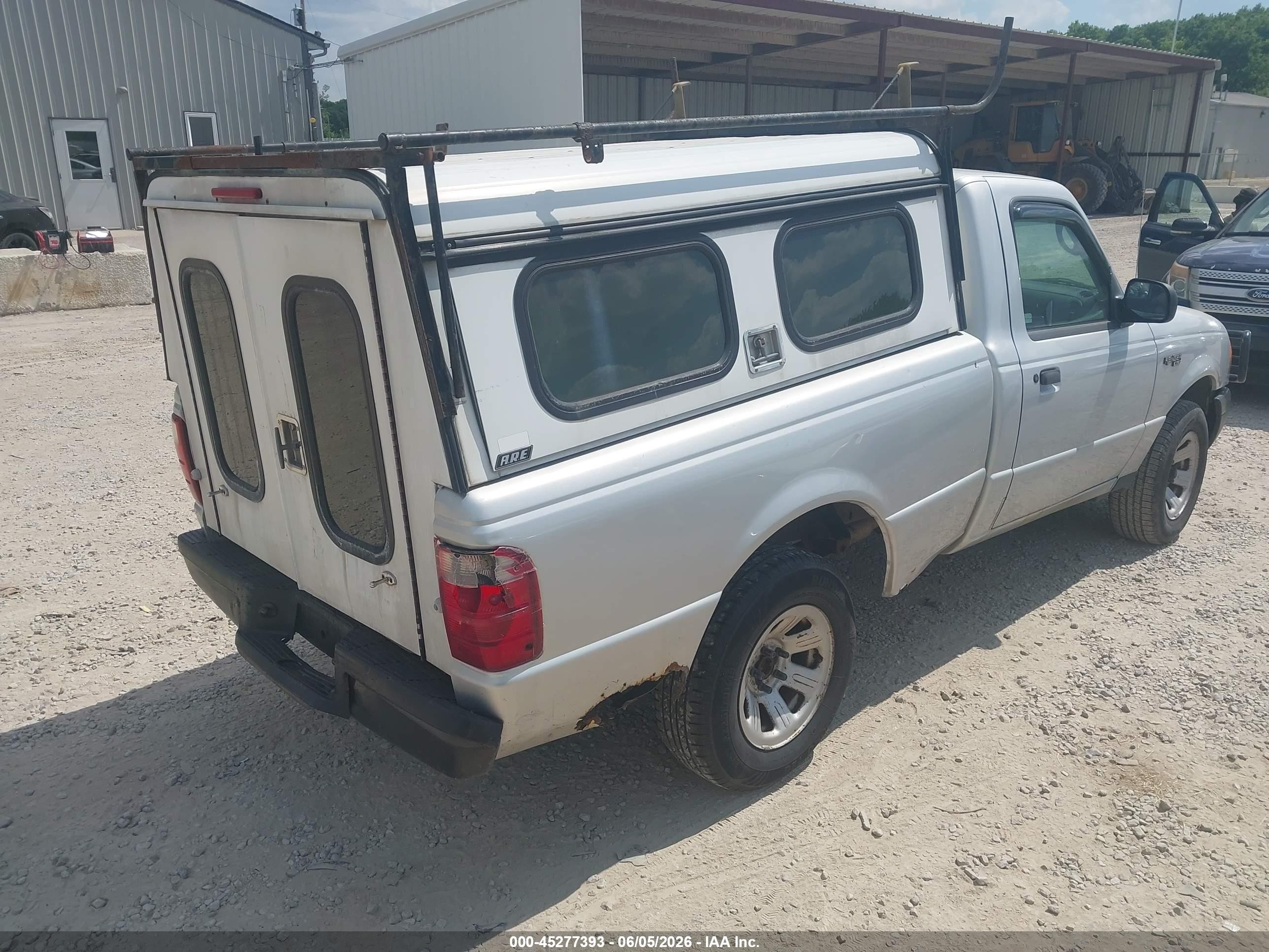 2003 Ford Ranger Xl/xlt Черный vin: 1FTYR10DX3PA94496