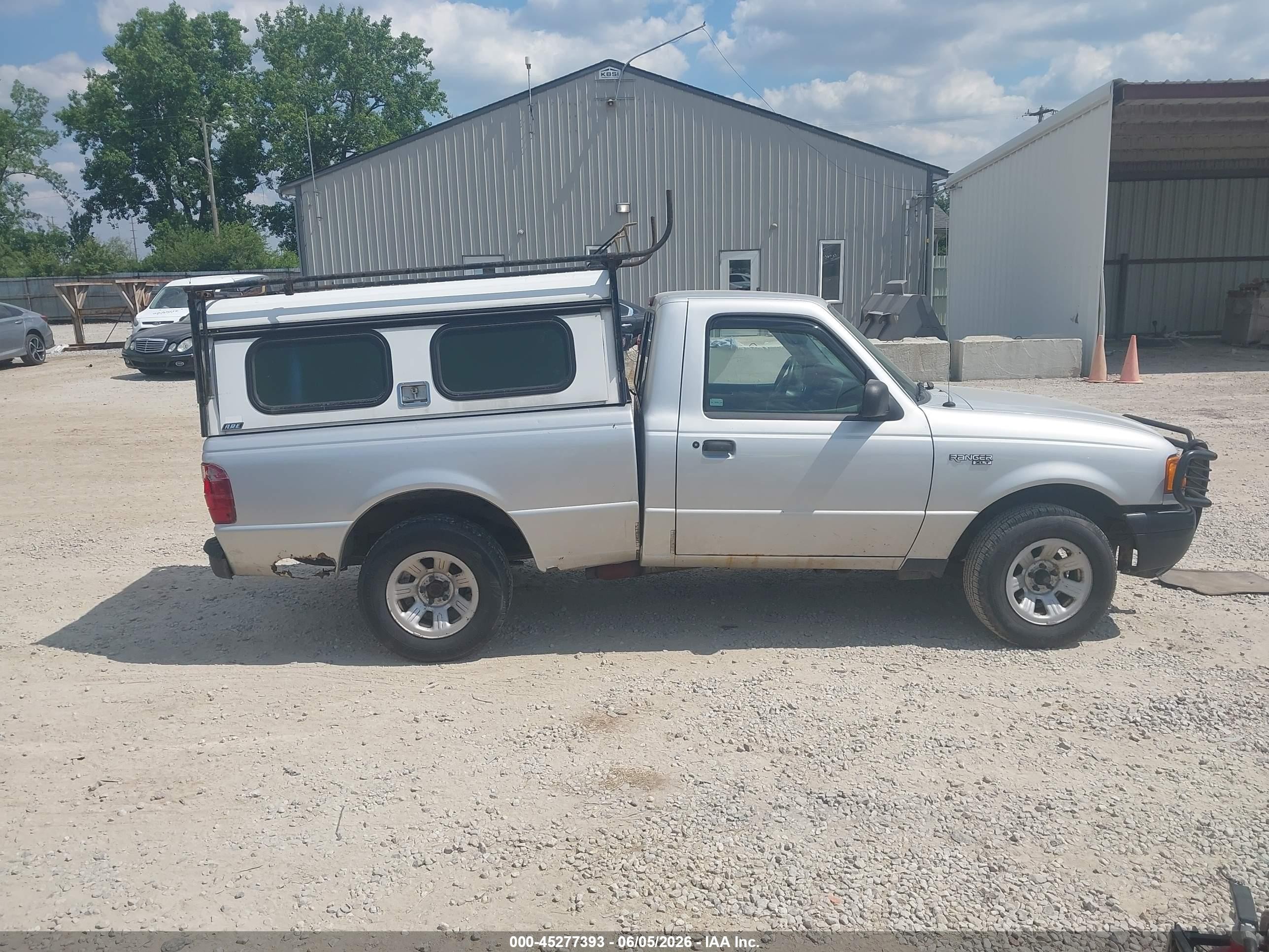2003 Ford Ranger Xl/xlt Черный vin: 1FTYR10DX3PA94496