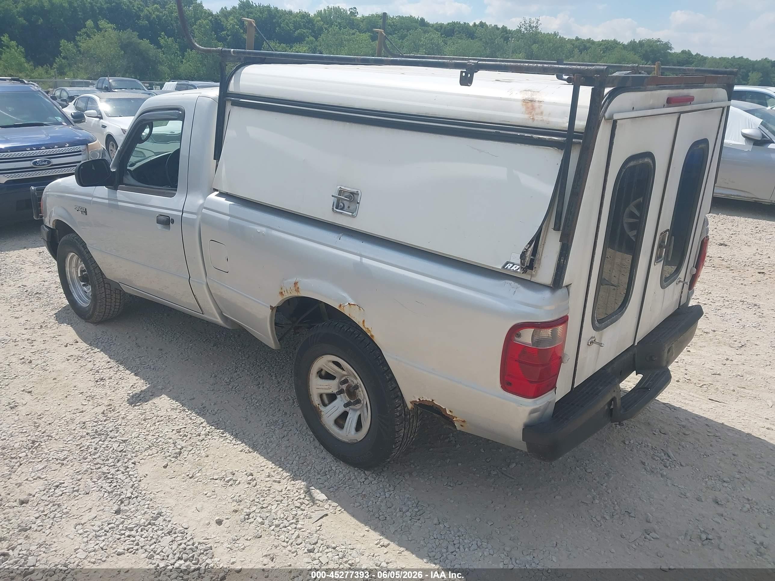 2003 Ford Ranger Xl/xlt Черный vin: 1FTYR10DX3PA94496