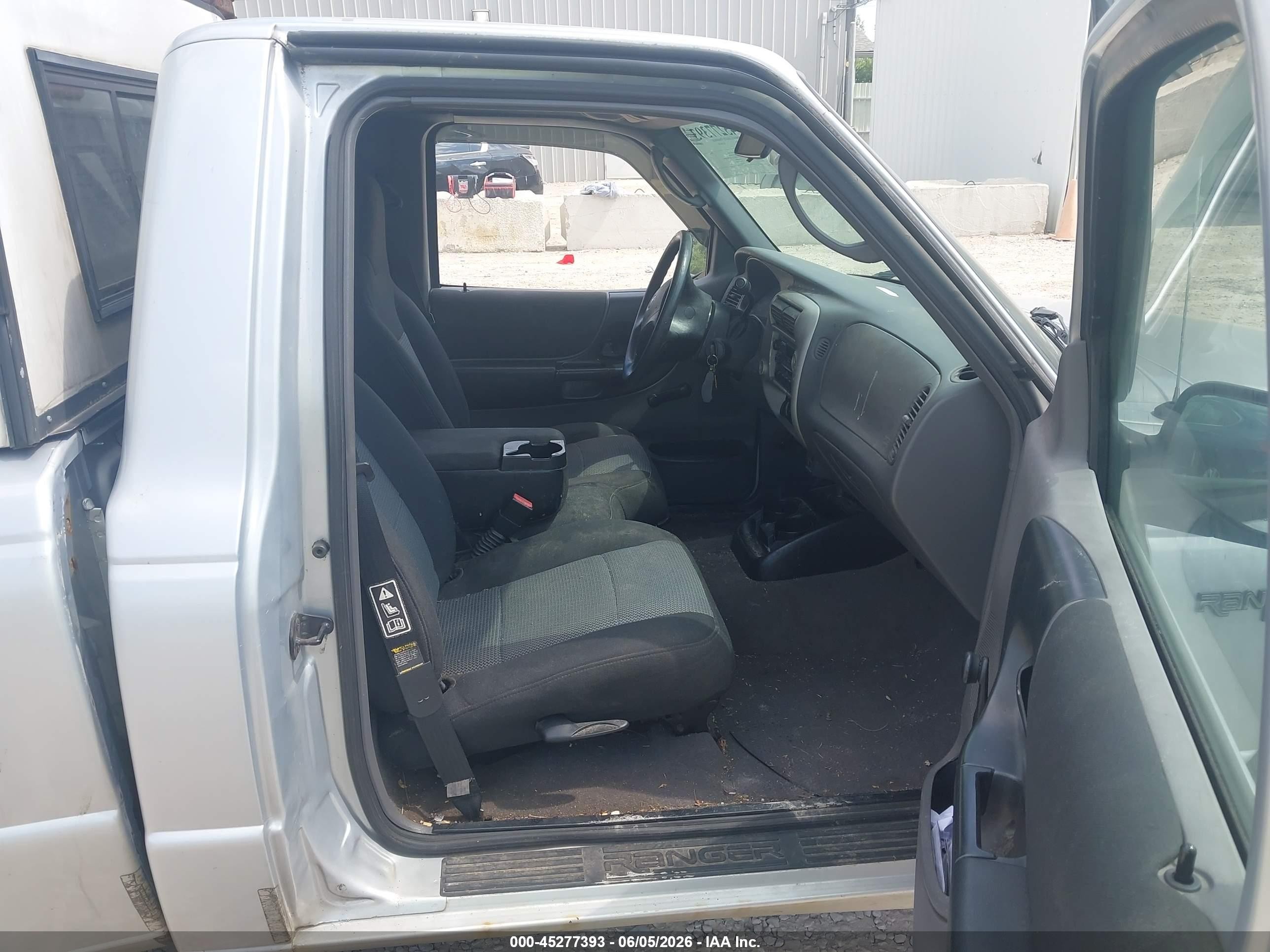 2003 Ford Ranger Xl/xlt Черный vin: 1FTYR10DX3PA94496