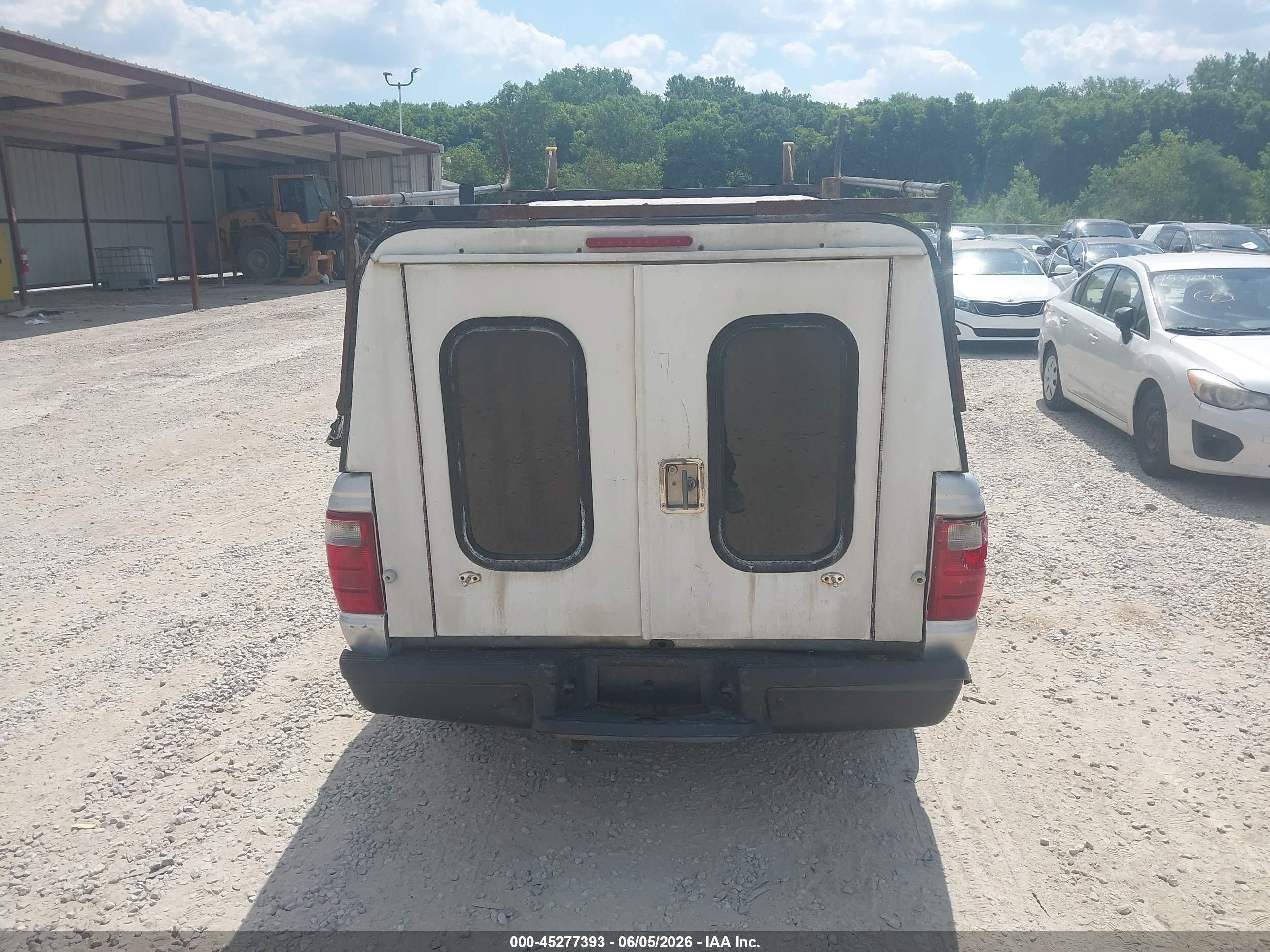 2003 Ford Ranger Xl/xlt Черный vin: 1FTYR10DX3PA94496