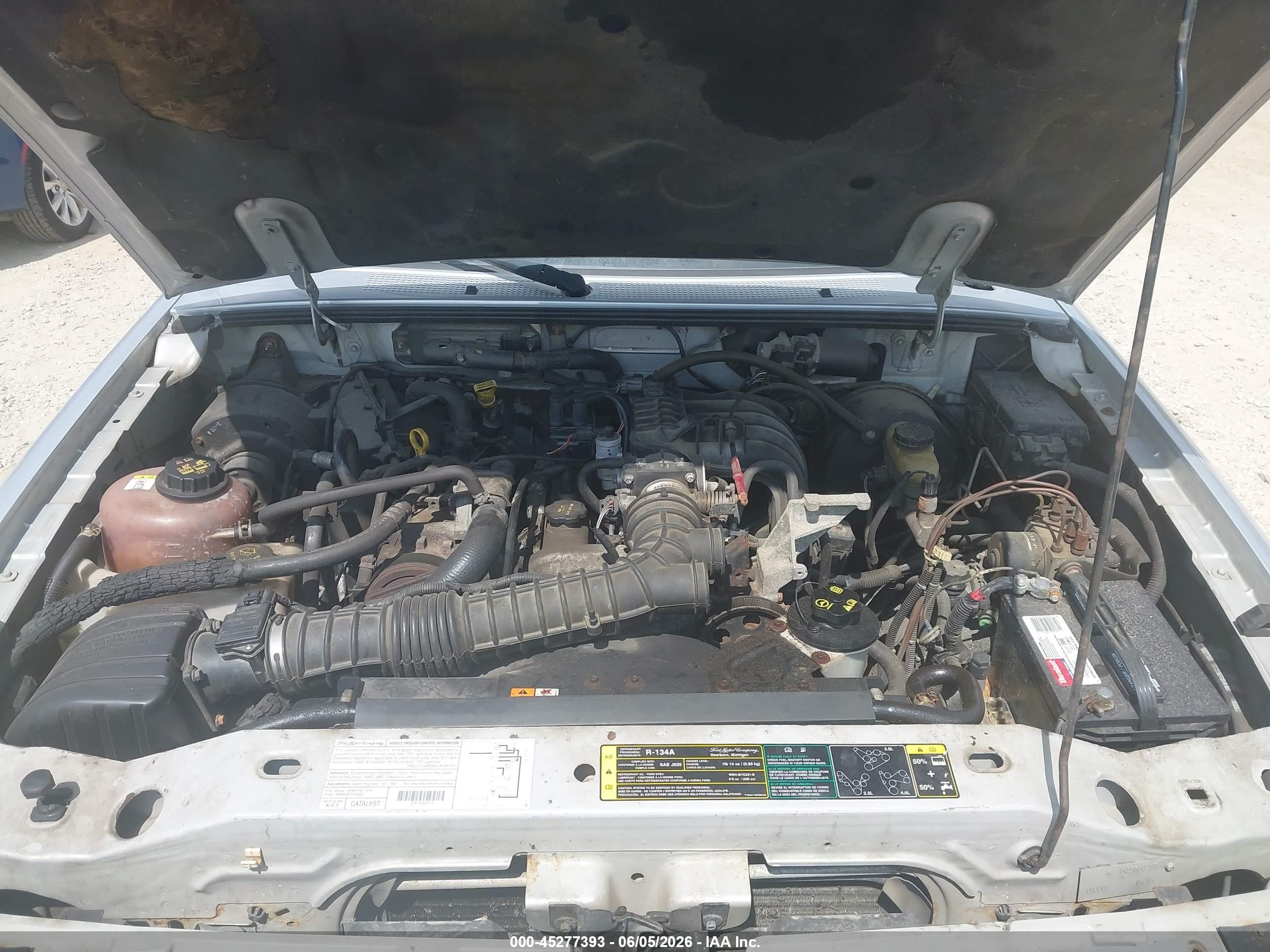 2003 Ford Ranger Xl/xlt Черный vin: 1FTYR10DX3PA94496