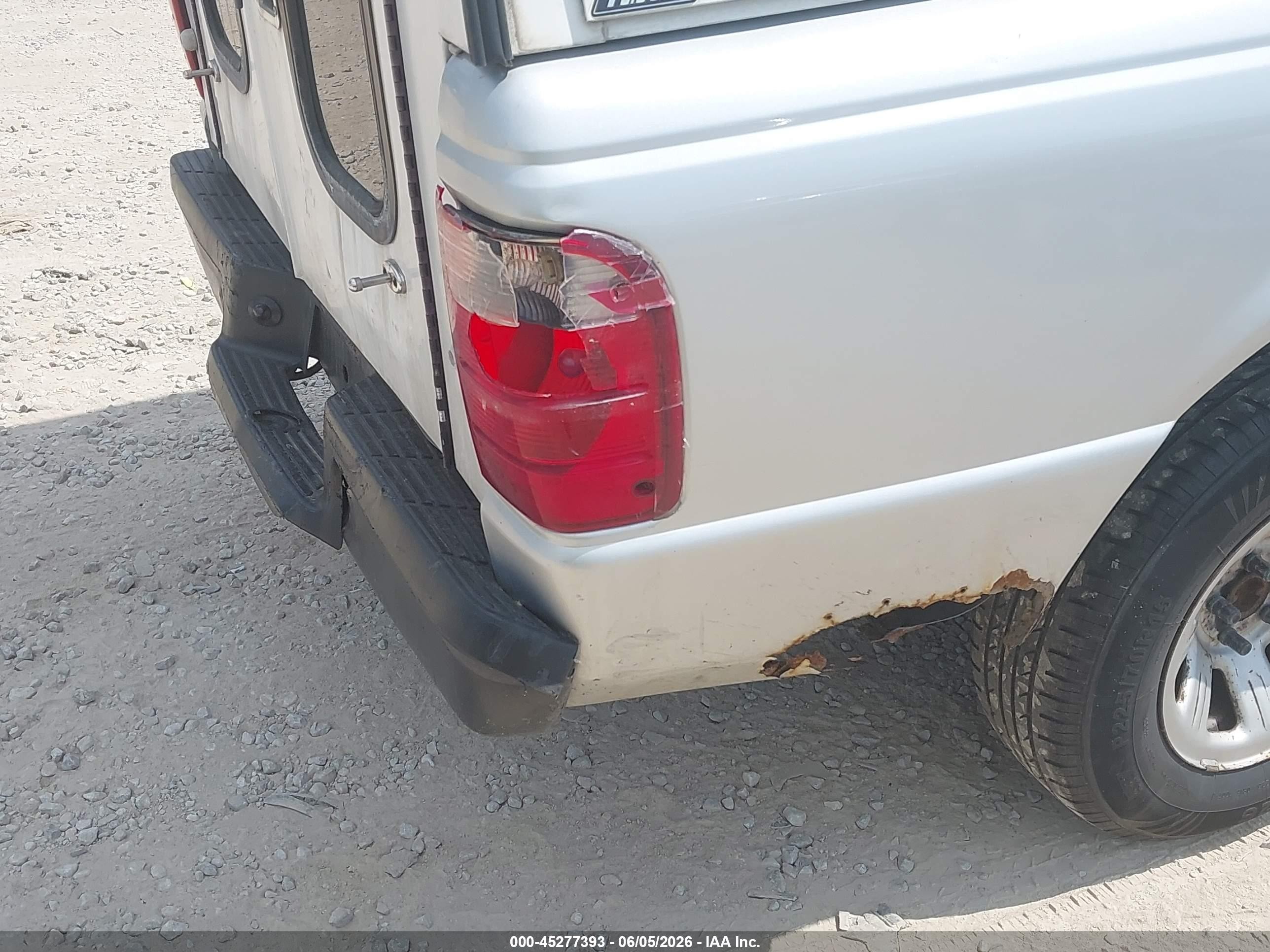 2003 Ford Ranger Xl/xlt Черный vin: 1FTYR10DX3PA94496
