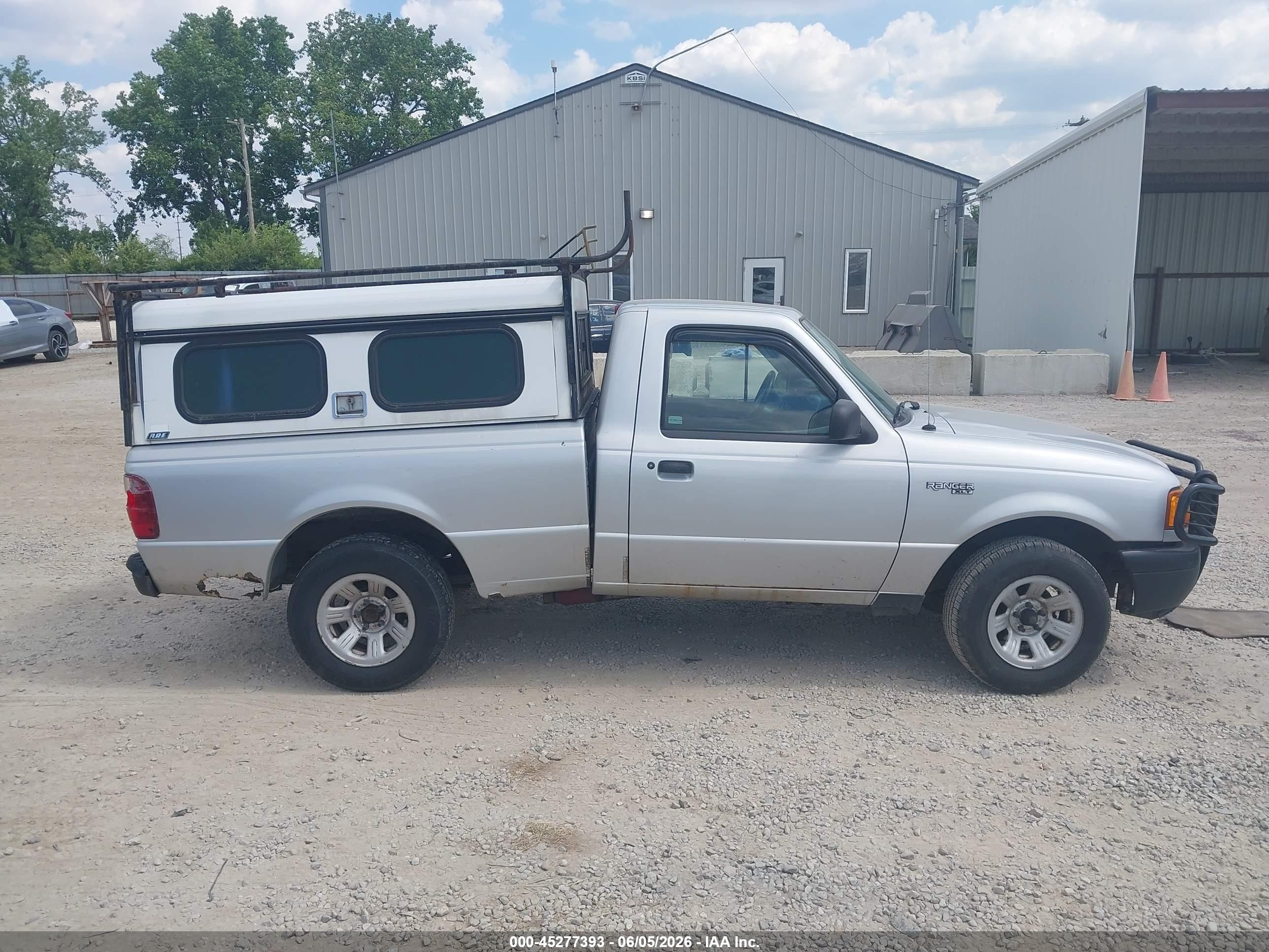 2003 Ford Ranger Xl/xlt Черный vin: 1FTYR10DX3PA94496