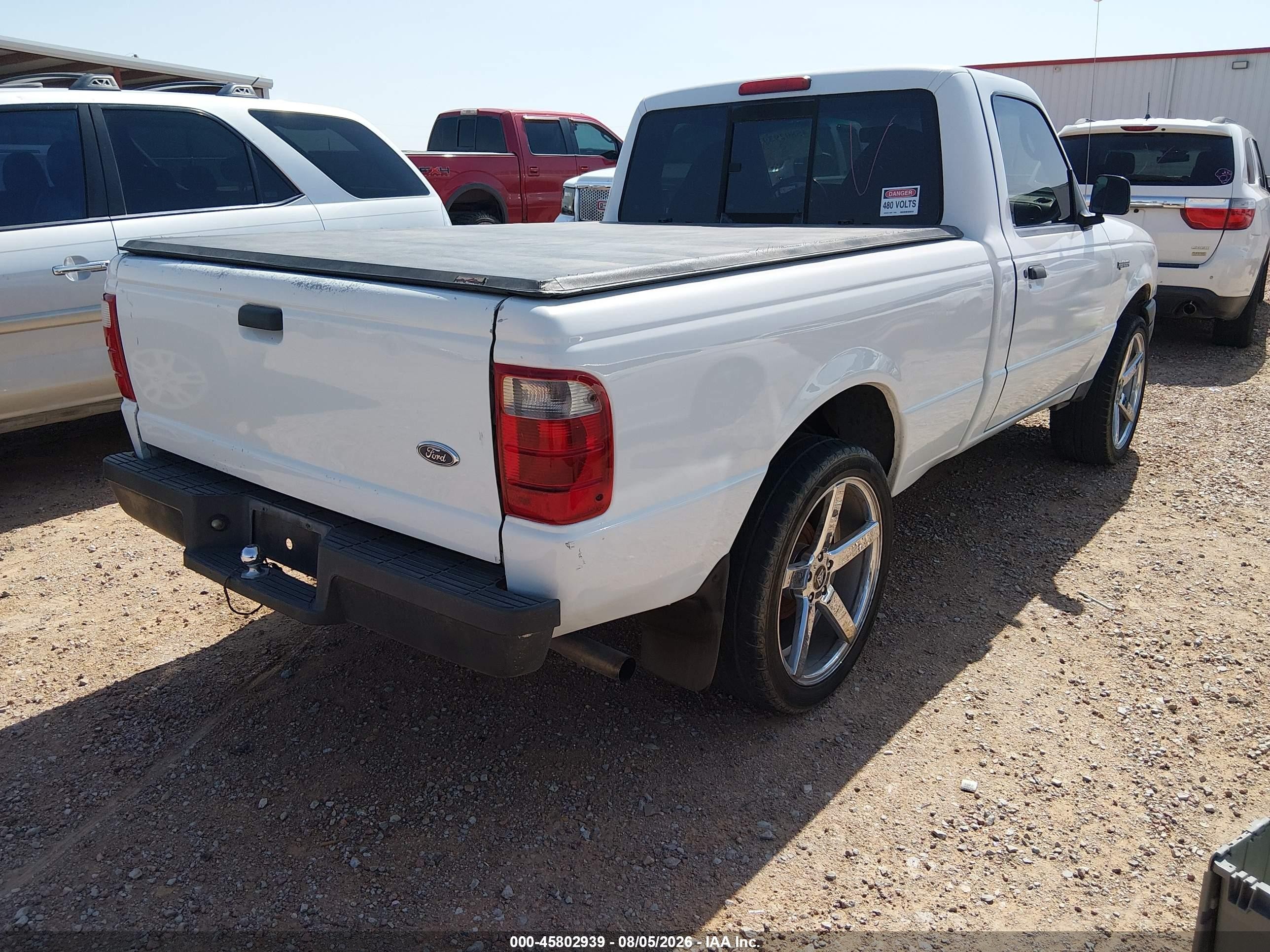 2003 Ford Ranger Xl/xlt White vin: 1FTYR10DX3PA94644