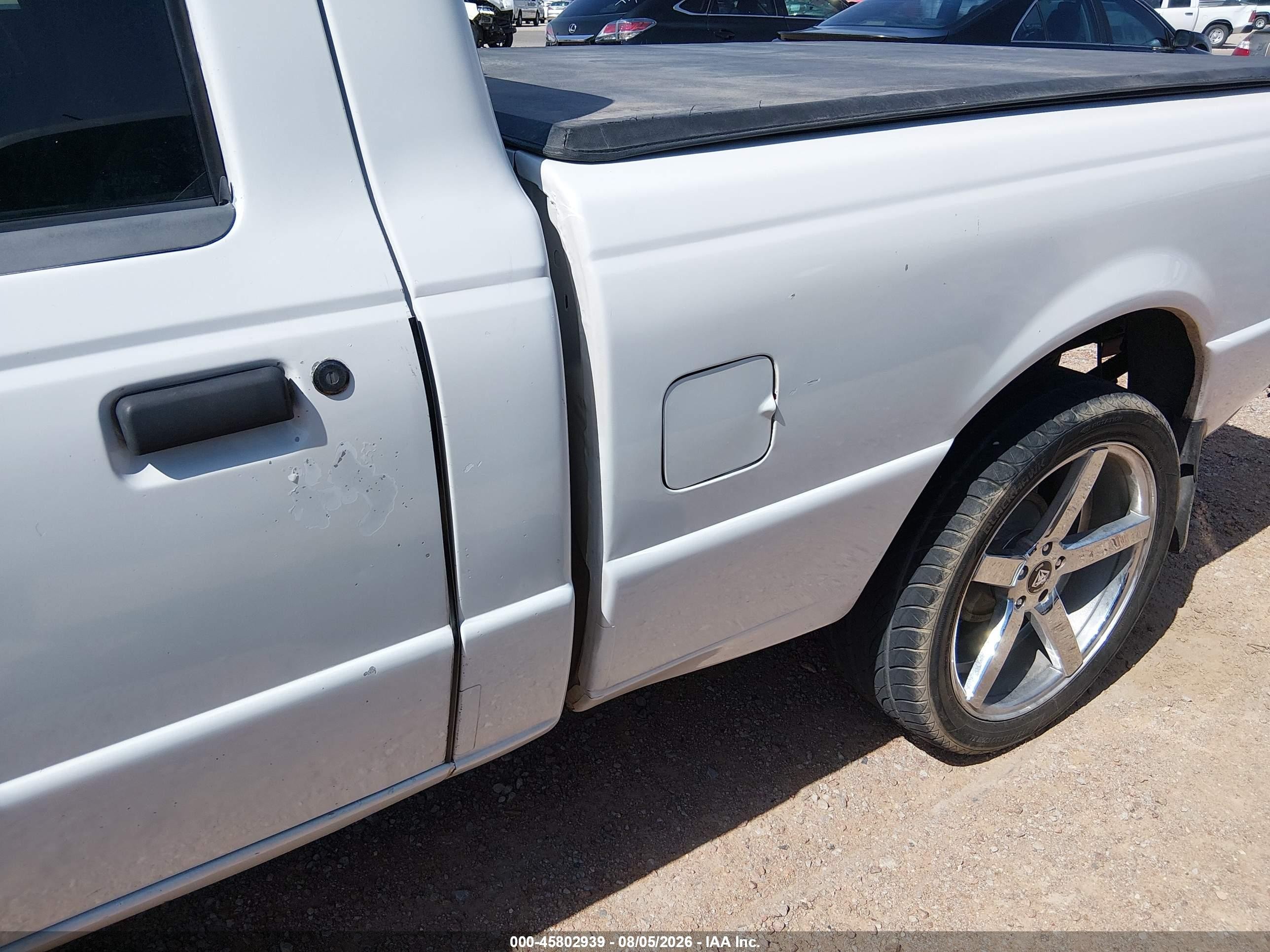 2003 Ford Ranger Xl/xlt White vin: 1FTYR10DX3PA94644