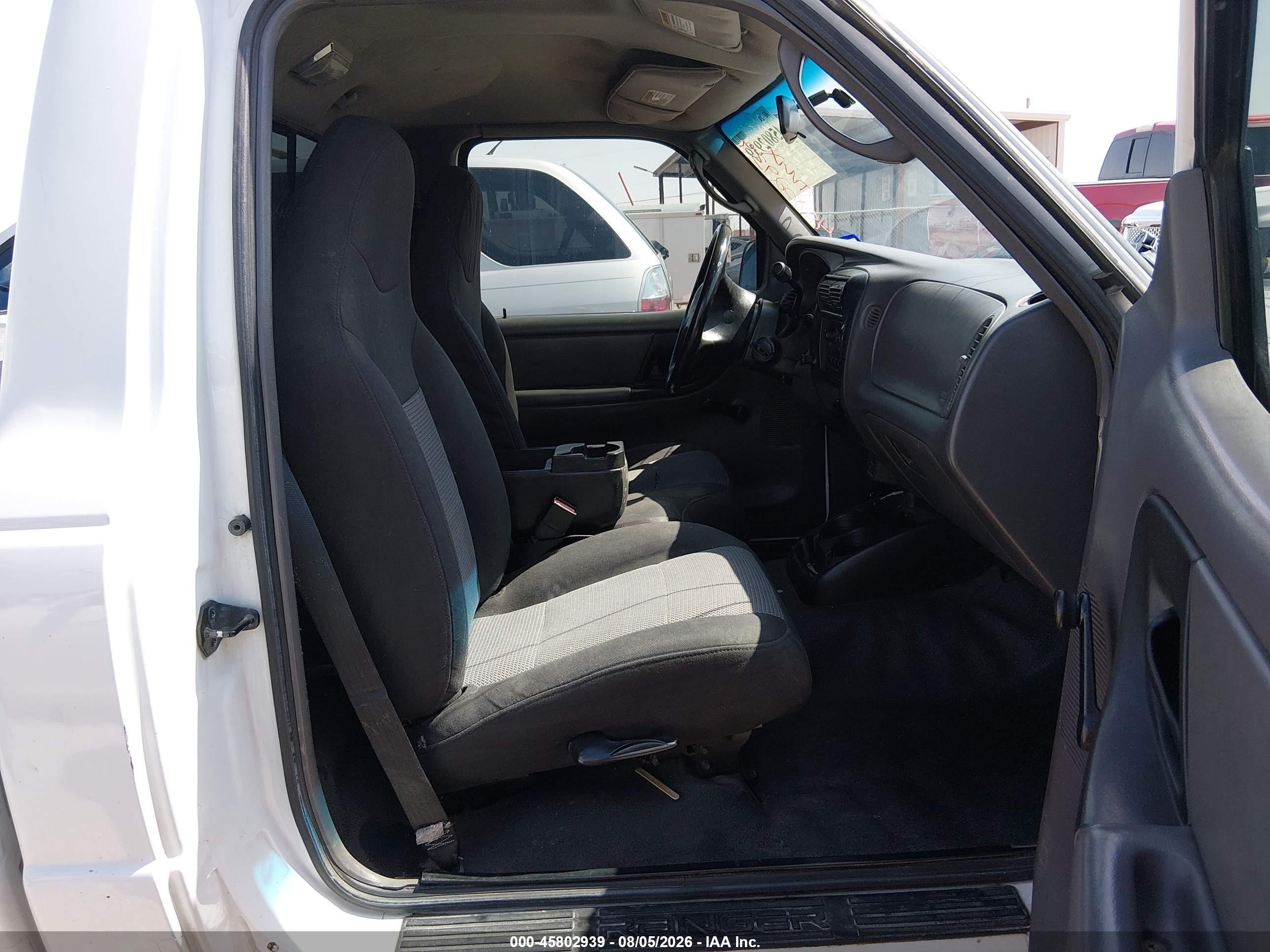 2003 Ford Ranger Xl/xlt White vin: 1FTYR10DX3PA94644
