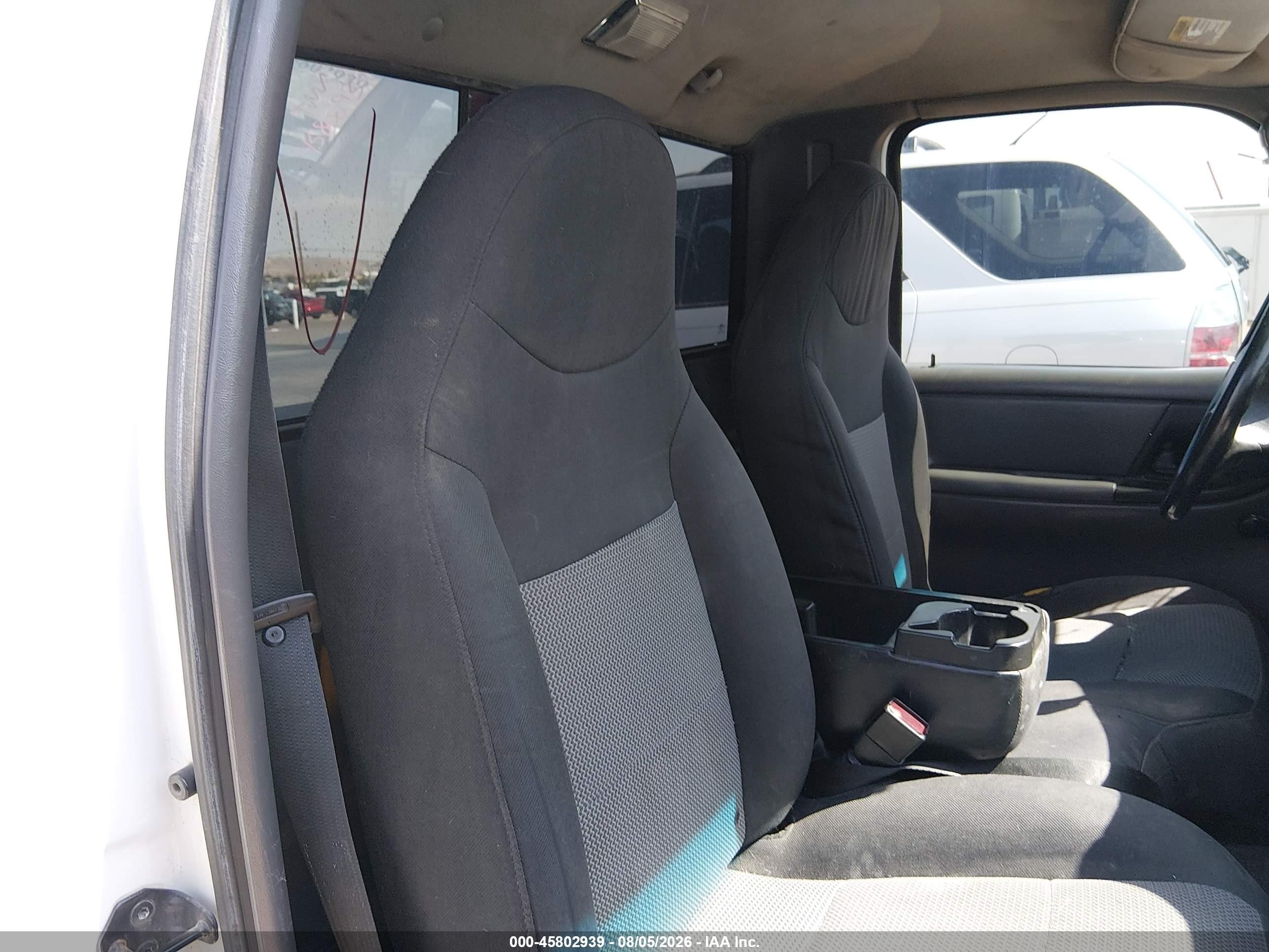 2003 Ford Ranger Xl/xlt White vin: 1FTYR10DX3PA94644