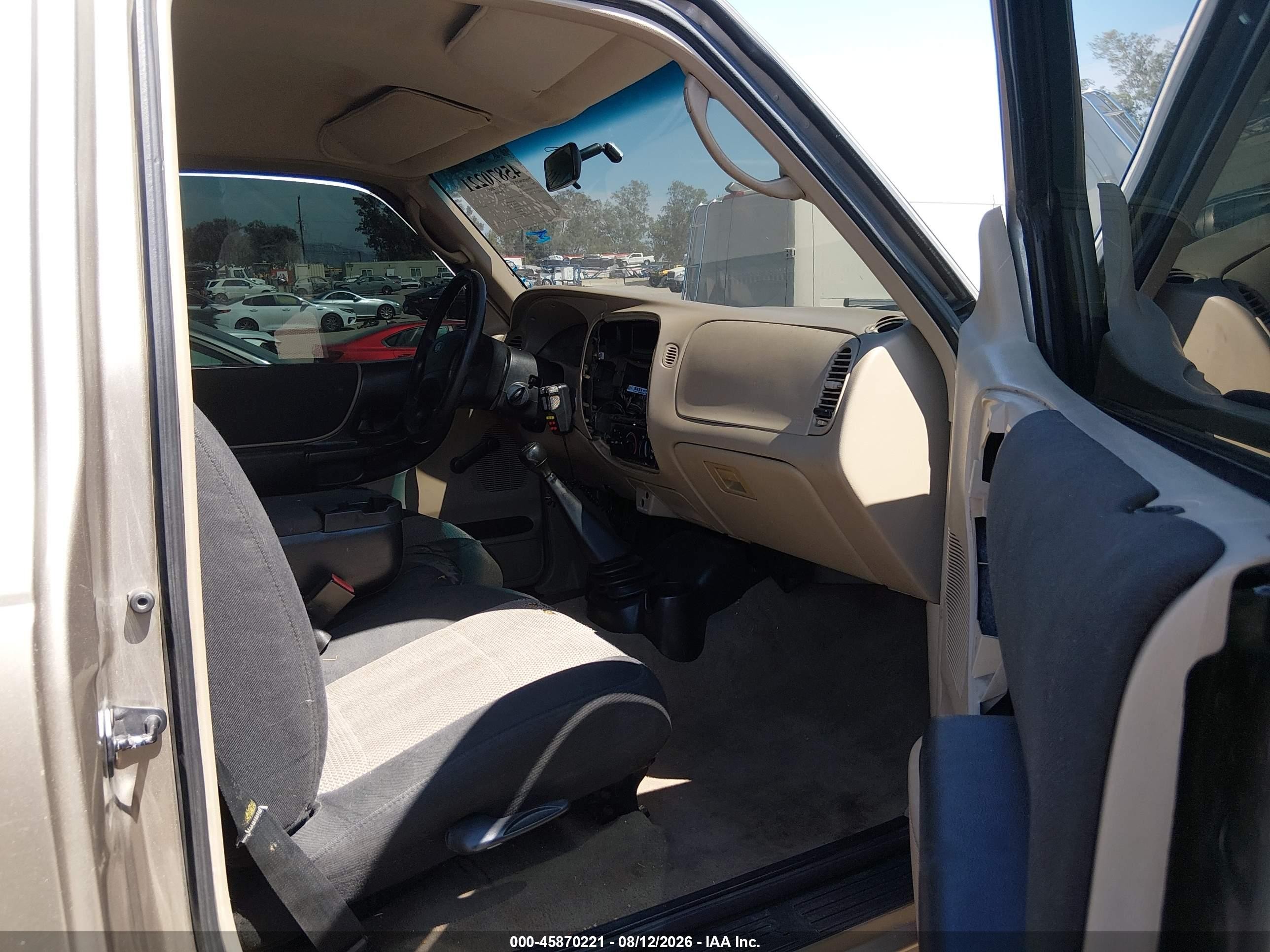 2003 Ford Ranger Xl/xlt Gold vin: 1FTYR10DX3TA40574