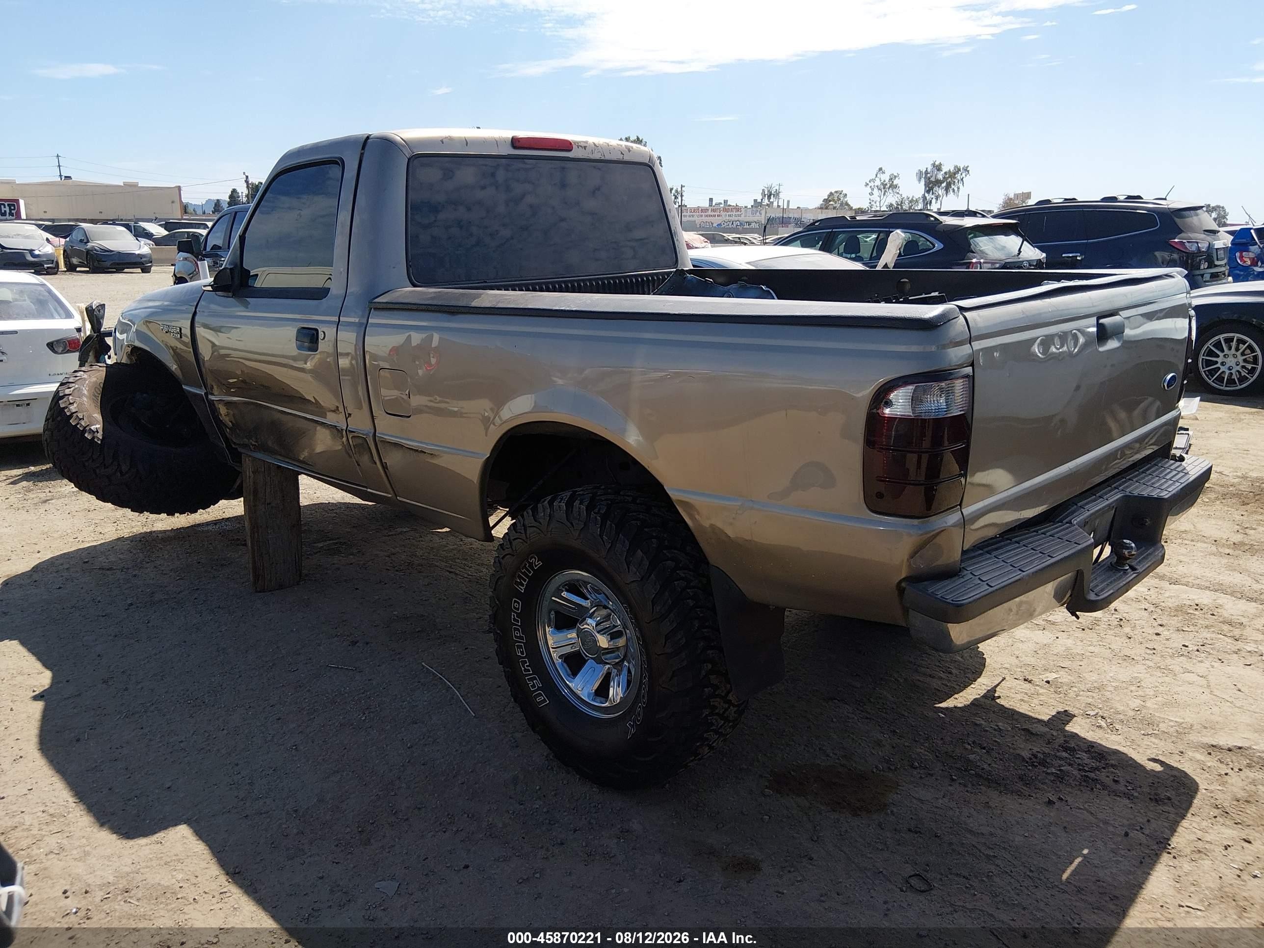 2003 Ford Ranger Xl/xlt Gold vin: 1FTYR10DX3TA40574