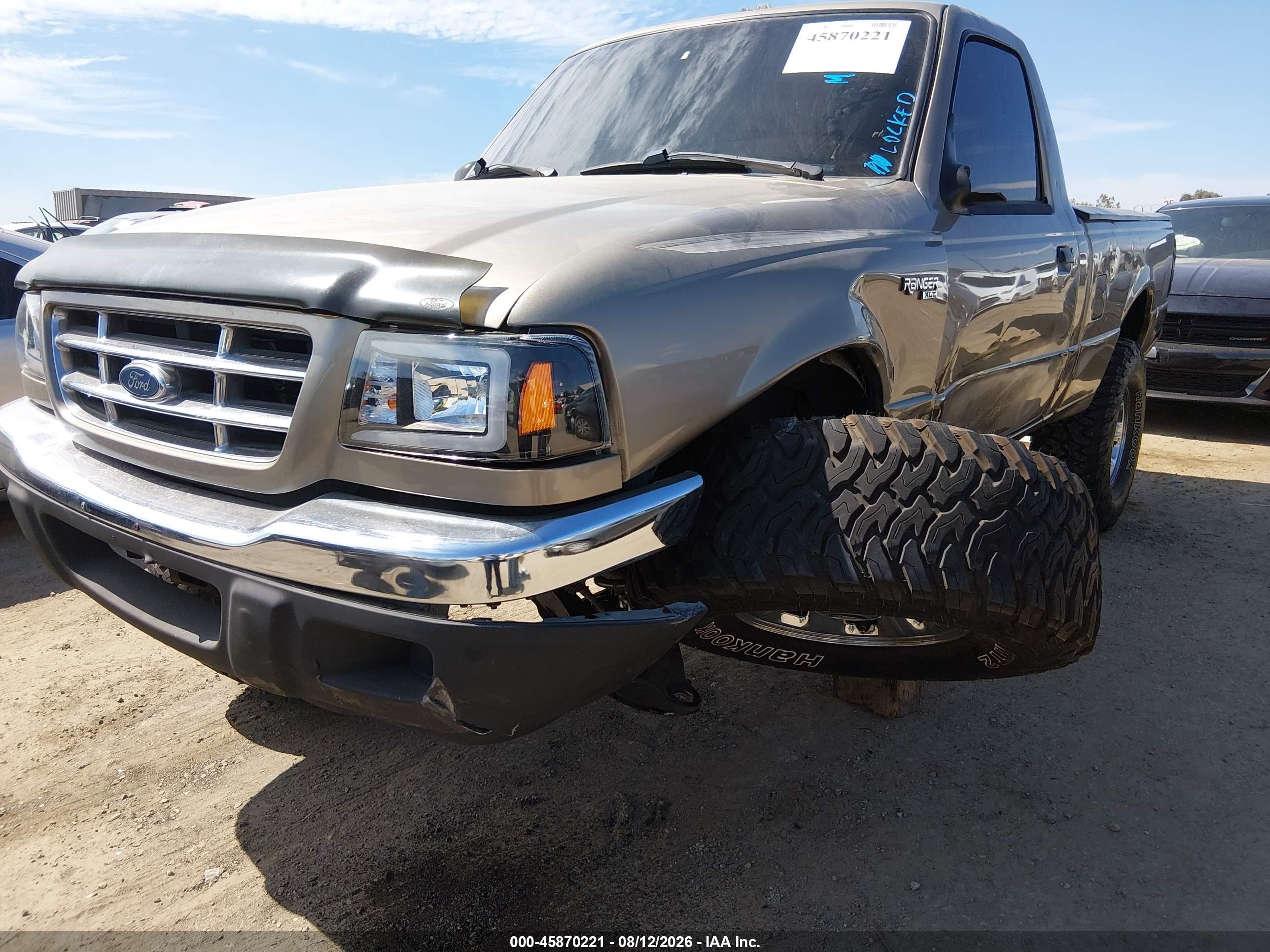2003 Ford Ranger Xl/xlt Gold vin: 1FTYR10DX3TA40574