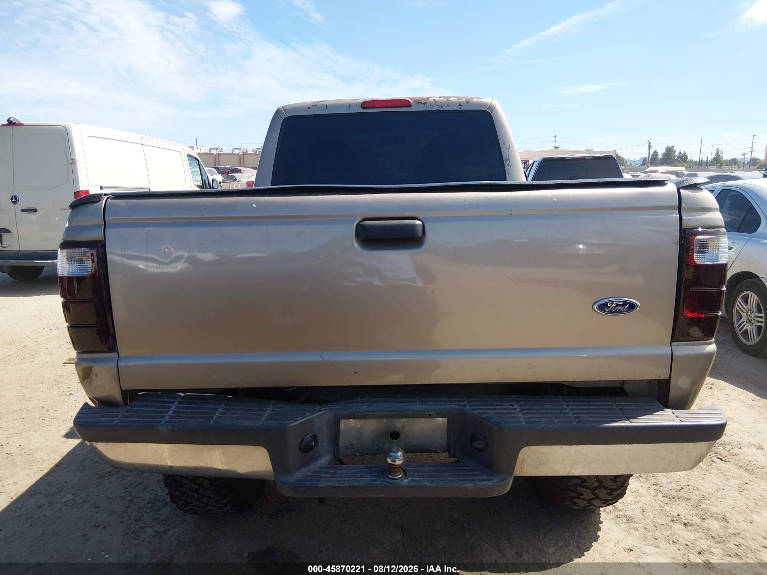 2003 Ford Ranger Xl/xlt Gold vin: 1FTYR10DX3TA40574