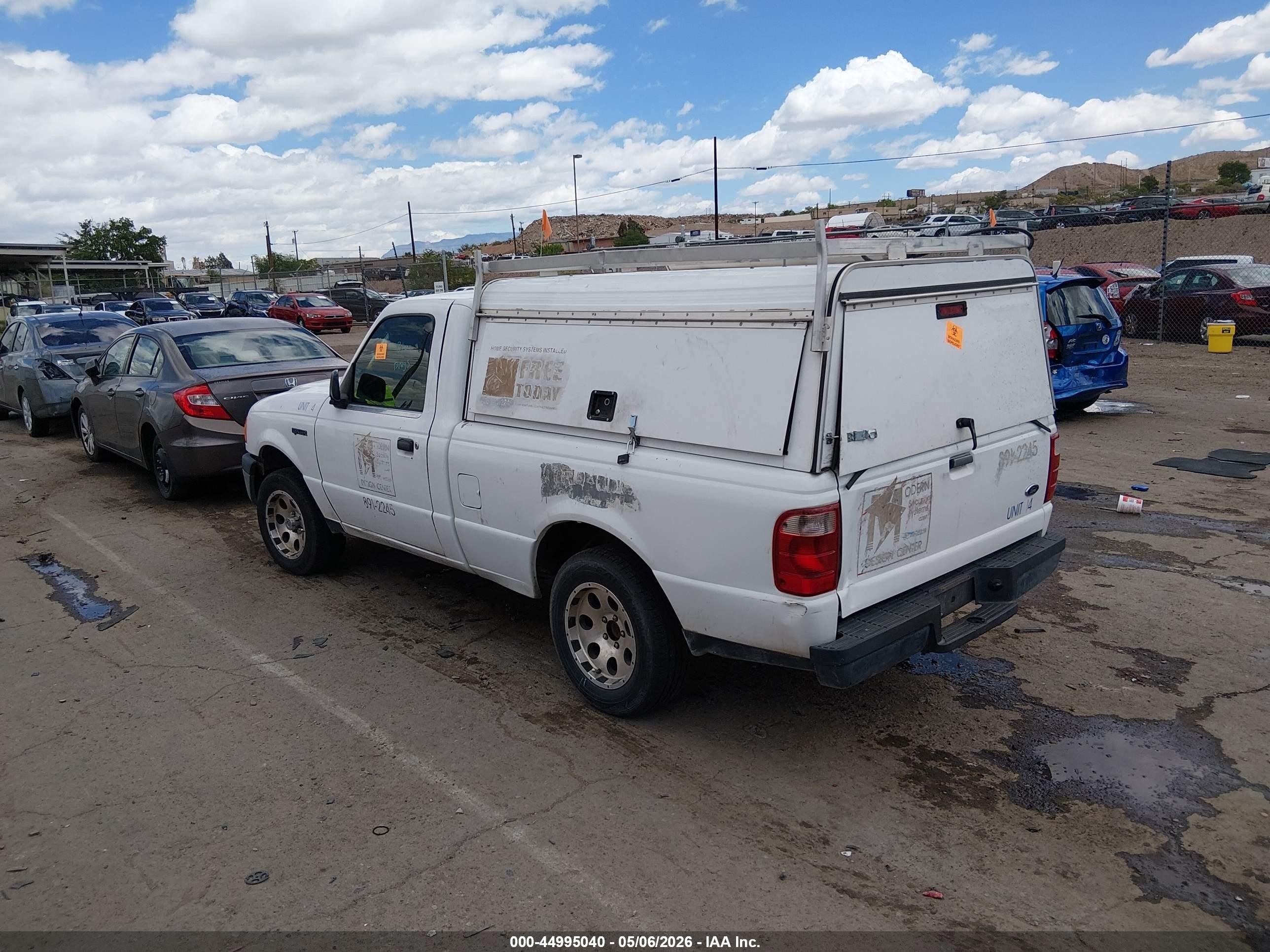 2004 Ford Ranger Xl/xlt White vin: 1FTYR10DX4PA53061