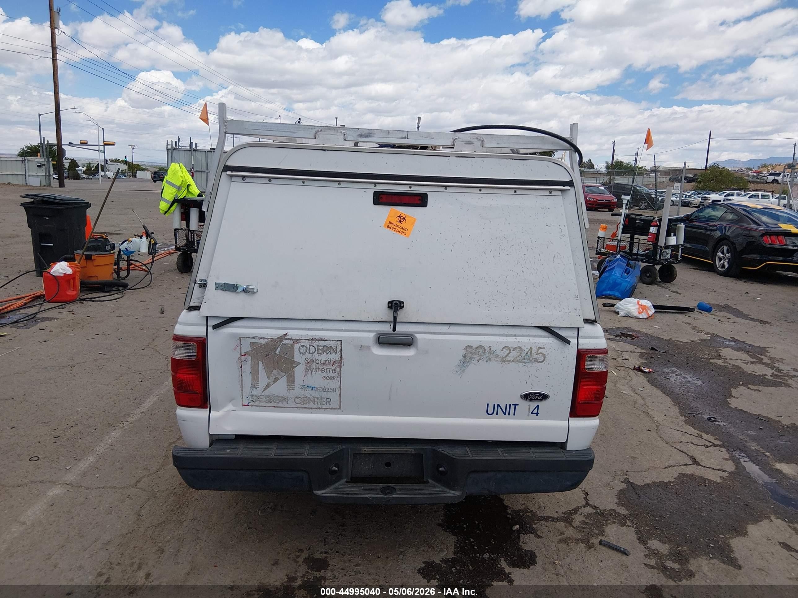2004 Ford Ranger Xl/xlt White vin: 1FTYR10DX4PA53061