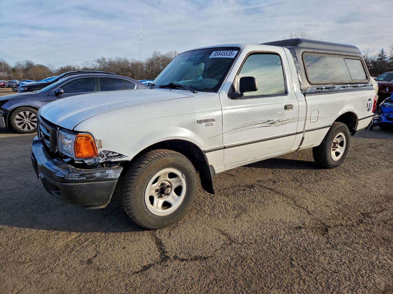 2005 Ford Ranger Белый vin: 1FTYR10DX5PA25164