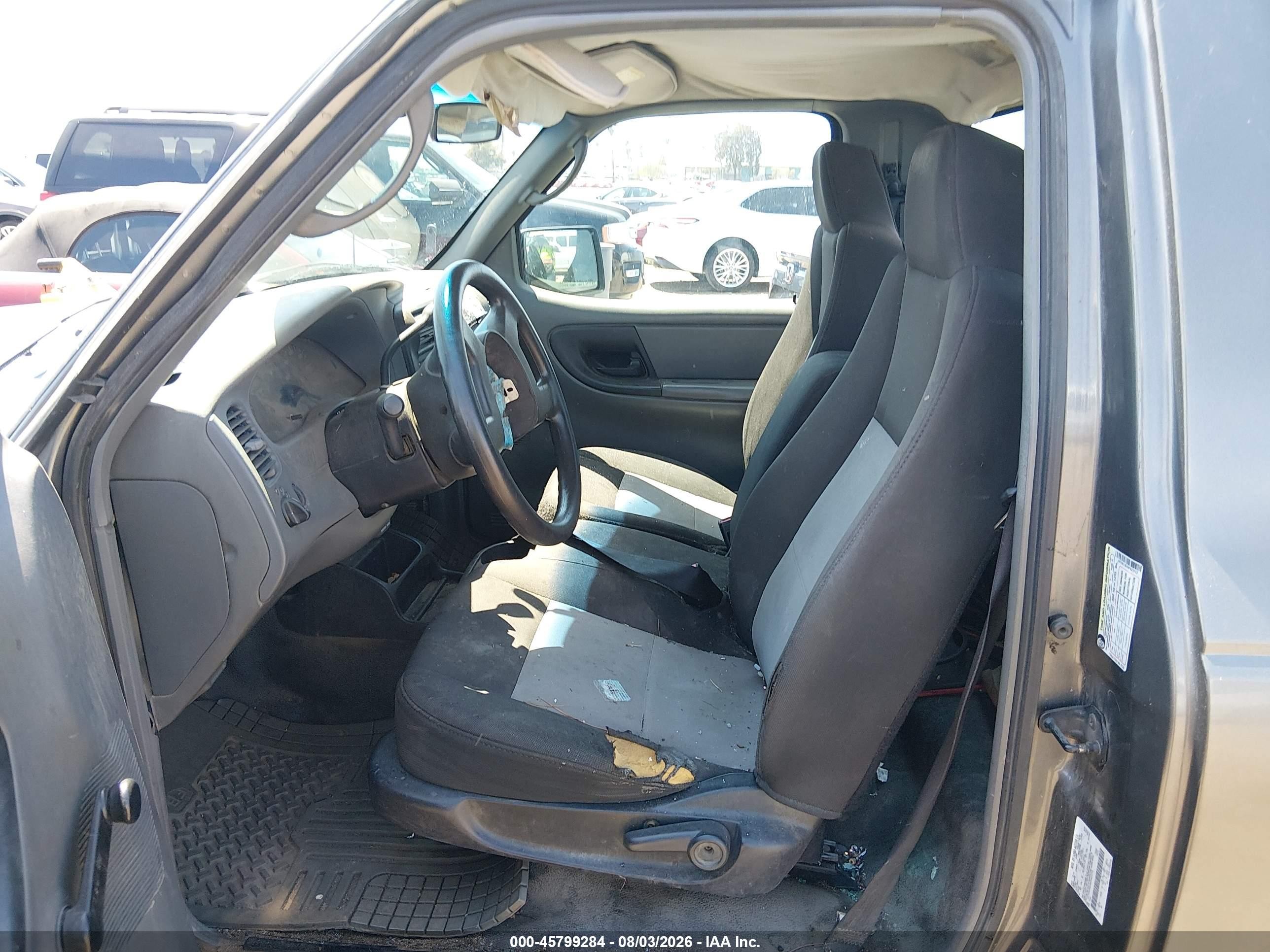 2006 Ford Ranger Xl/xlt Gray vin: 1FTYR10DX6PA23772