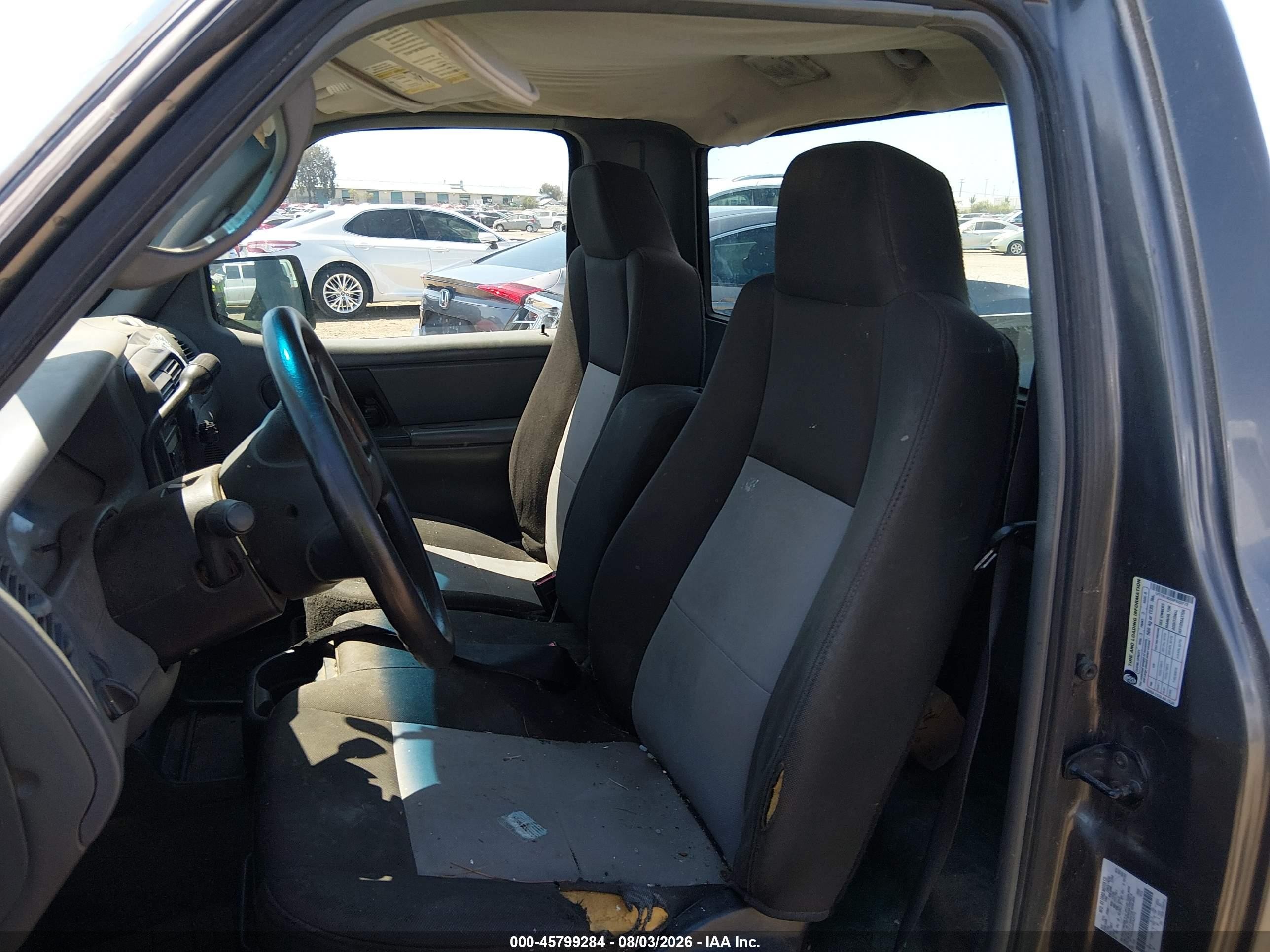 2006 Ford Ranger Xl/xlt Gray vin: 1FTYR10DX6PA23772