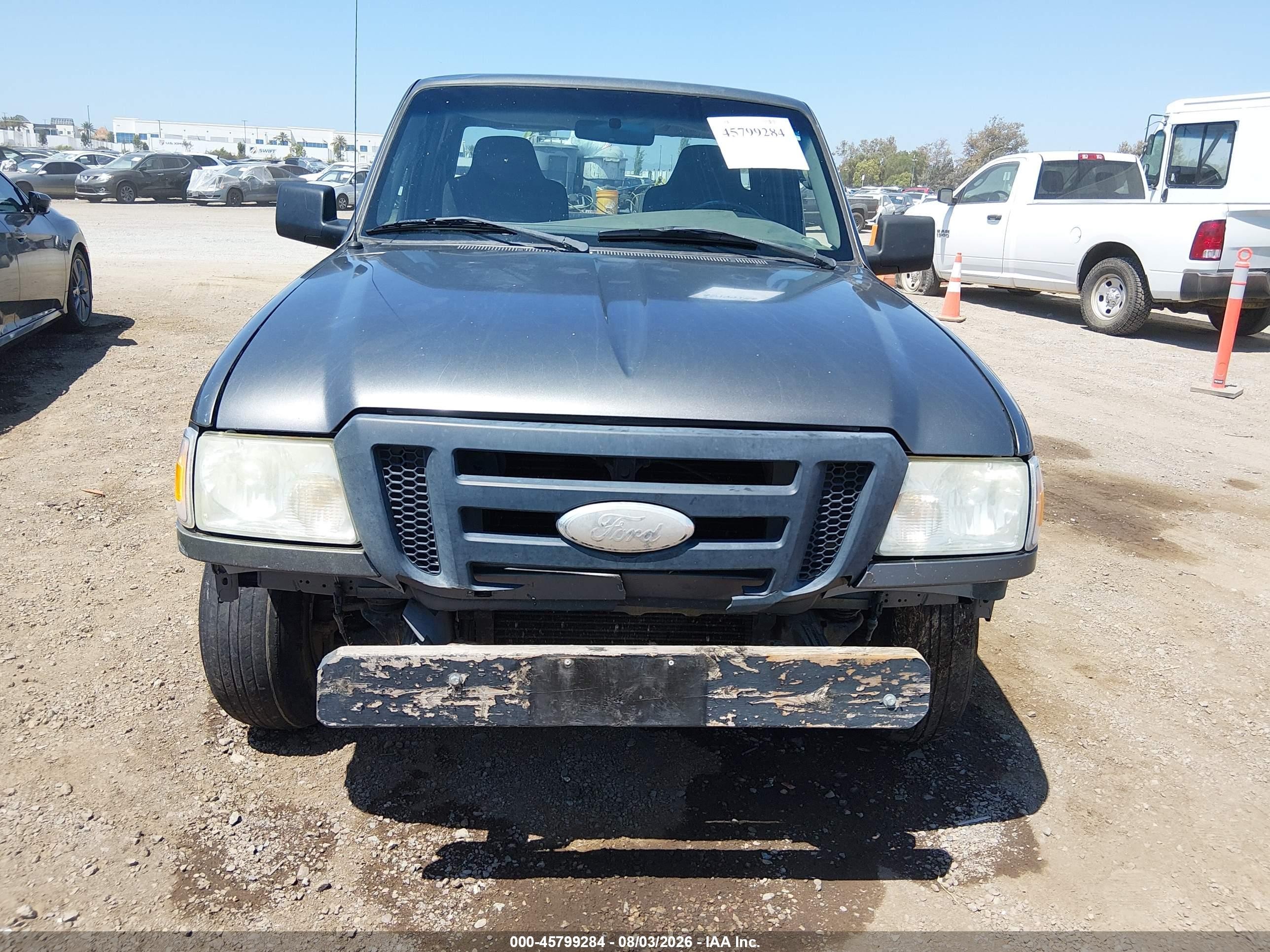 2006 Ford Ranger Xl/xlt Gray vin: 1FTYR10DX6PA23772