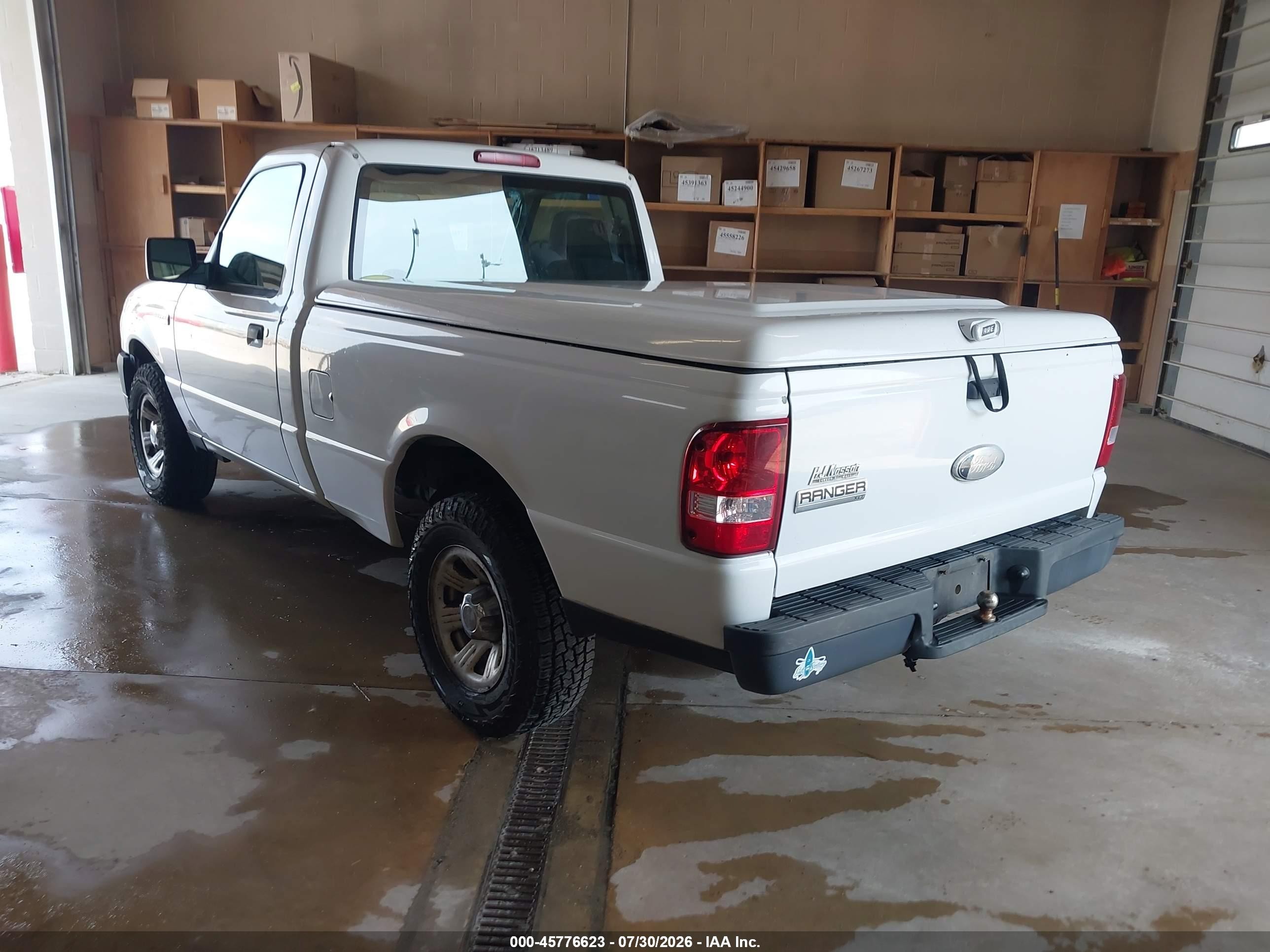 2006 Ford Ranger Xl/xlt Белый vin: 1FTYR10DX6PA47019