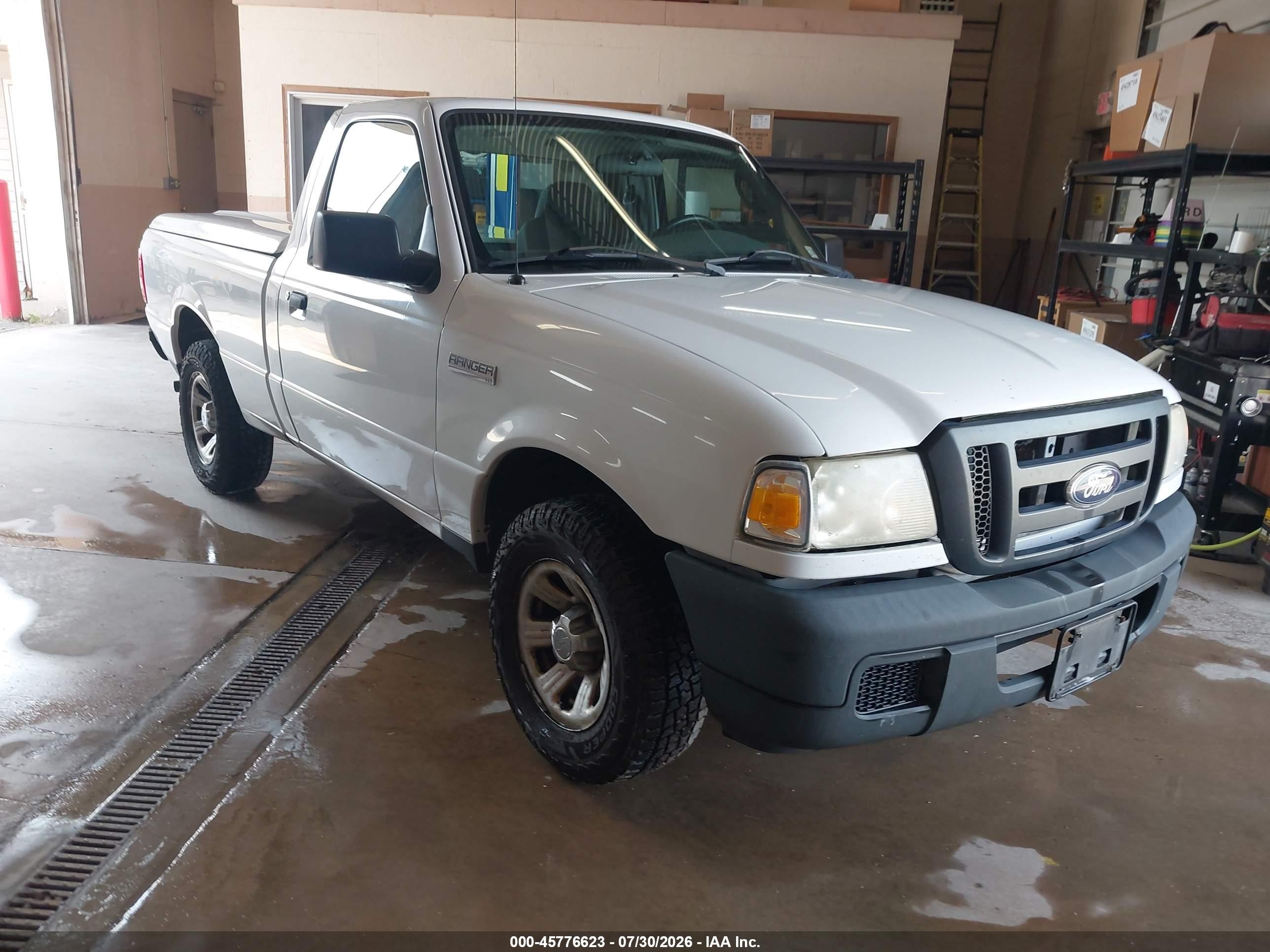 2006 Ford Ranger Xl/xlt Белый vin: 1FTYR10DX6PA47019