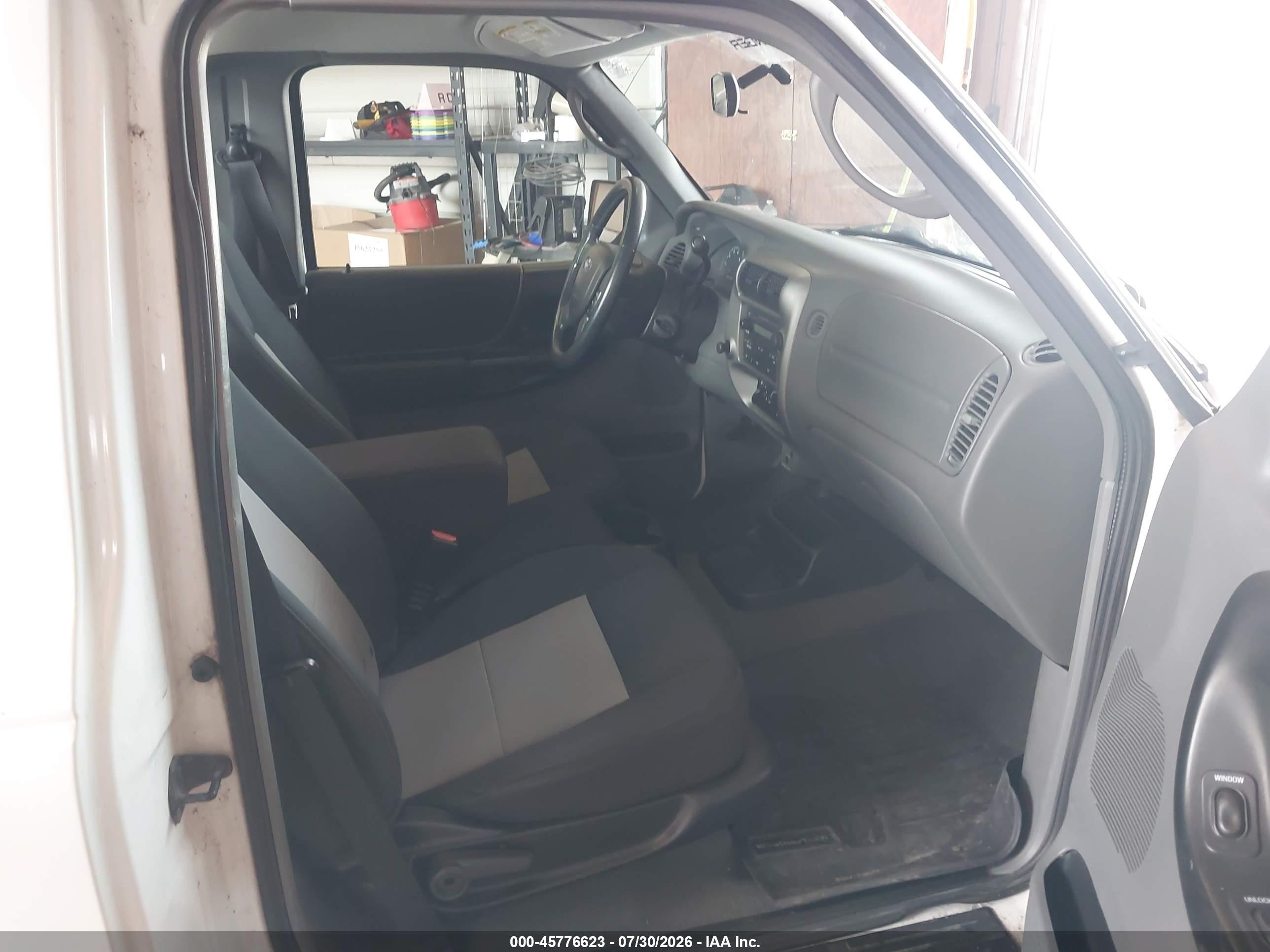 2006 Ford Ranger Xl/xlt Белый vin: 1FTYR10DX6PA47019