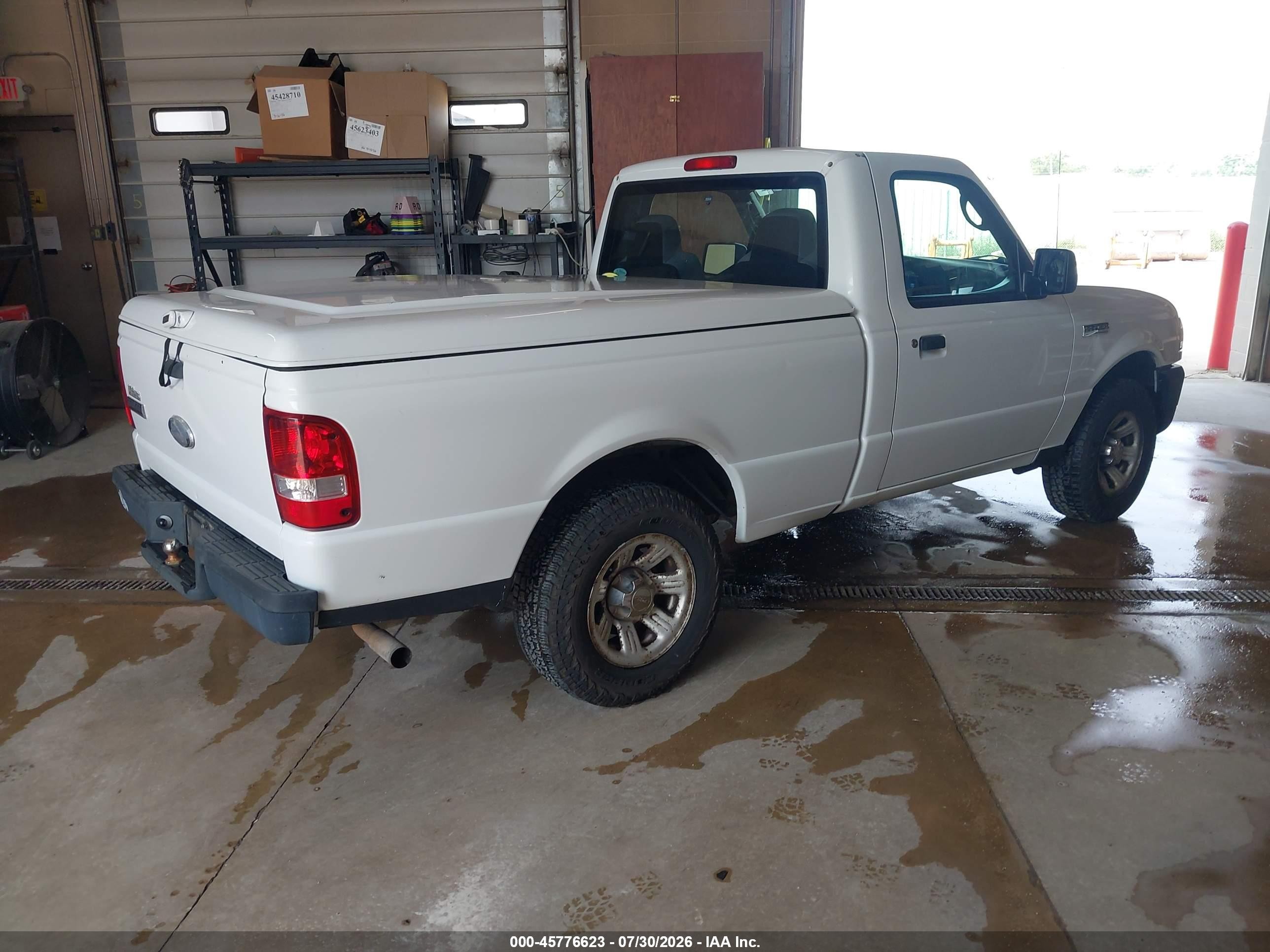 2006 Ford Ranger Xl/xlt Белый vin: 1FTYR10DX6PA47019