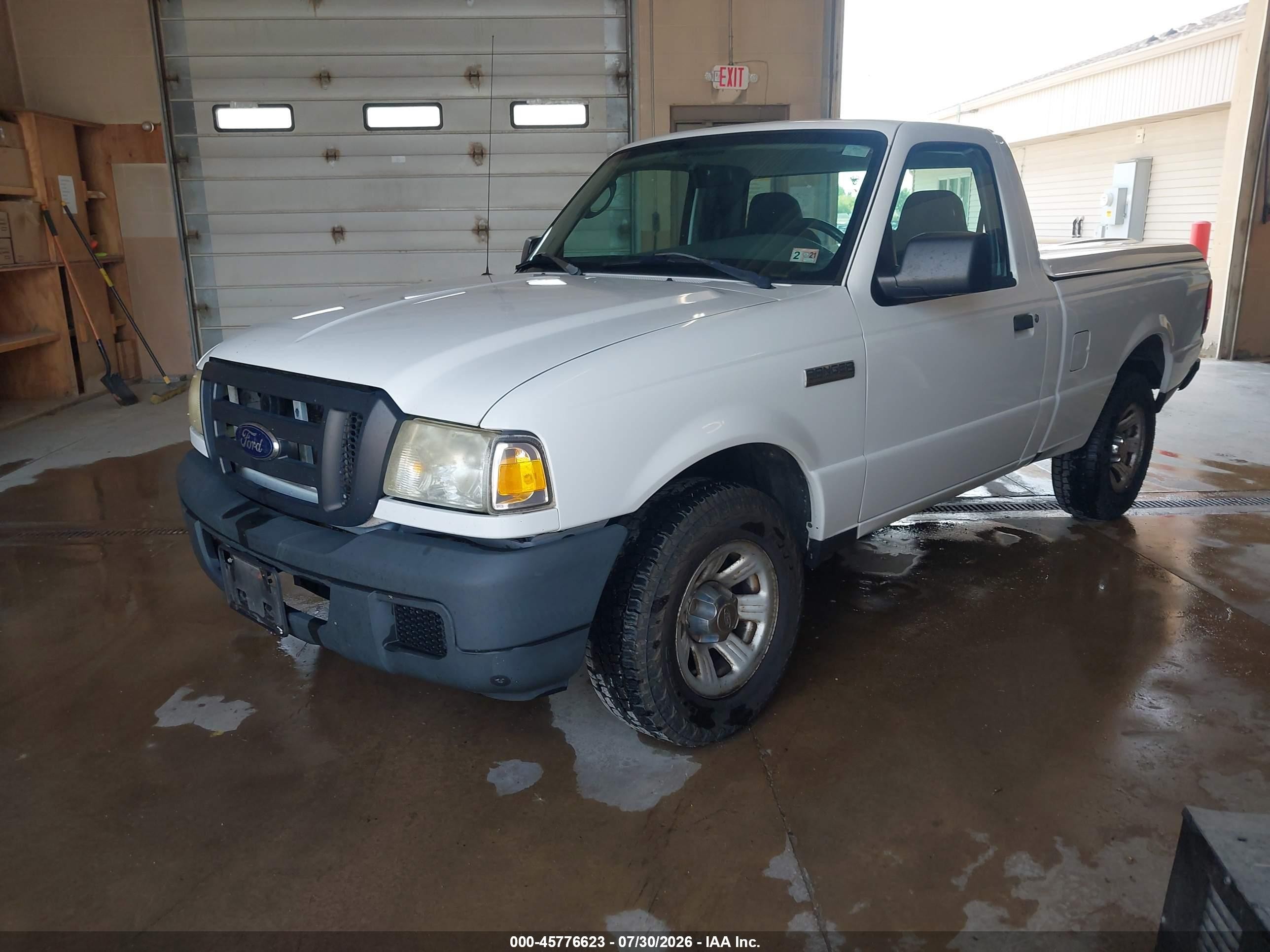 2006 Ford Ranger Xl/xlt Белый vin: 1FTYR10DX6PA47019