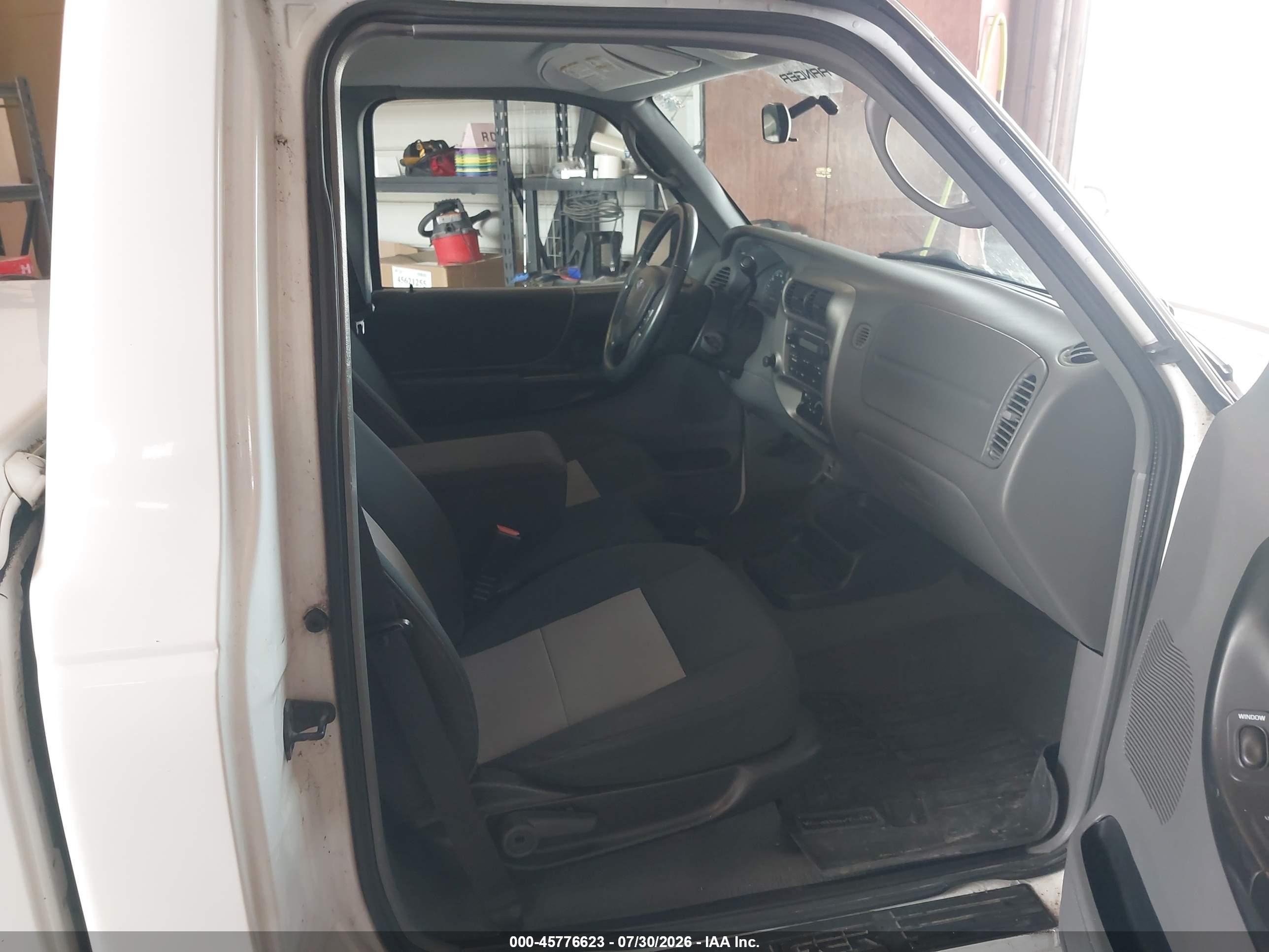 2006 Ford Ranger Xl/xlt Белый vin: 1FTYR10DX6PA47019