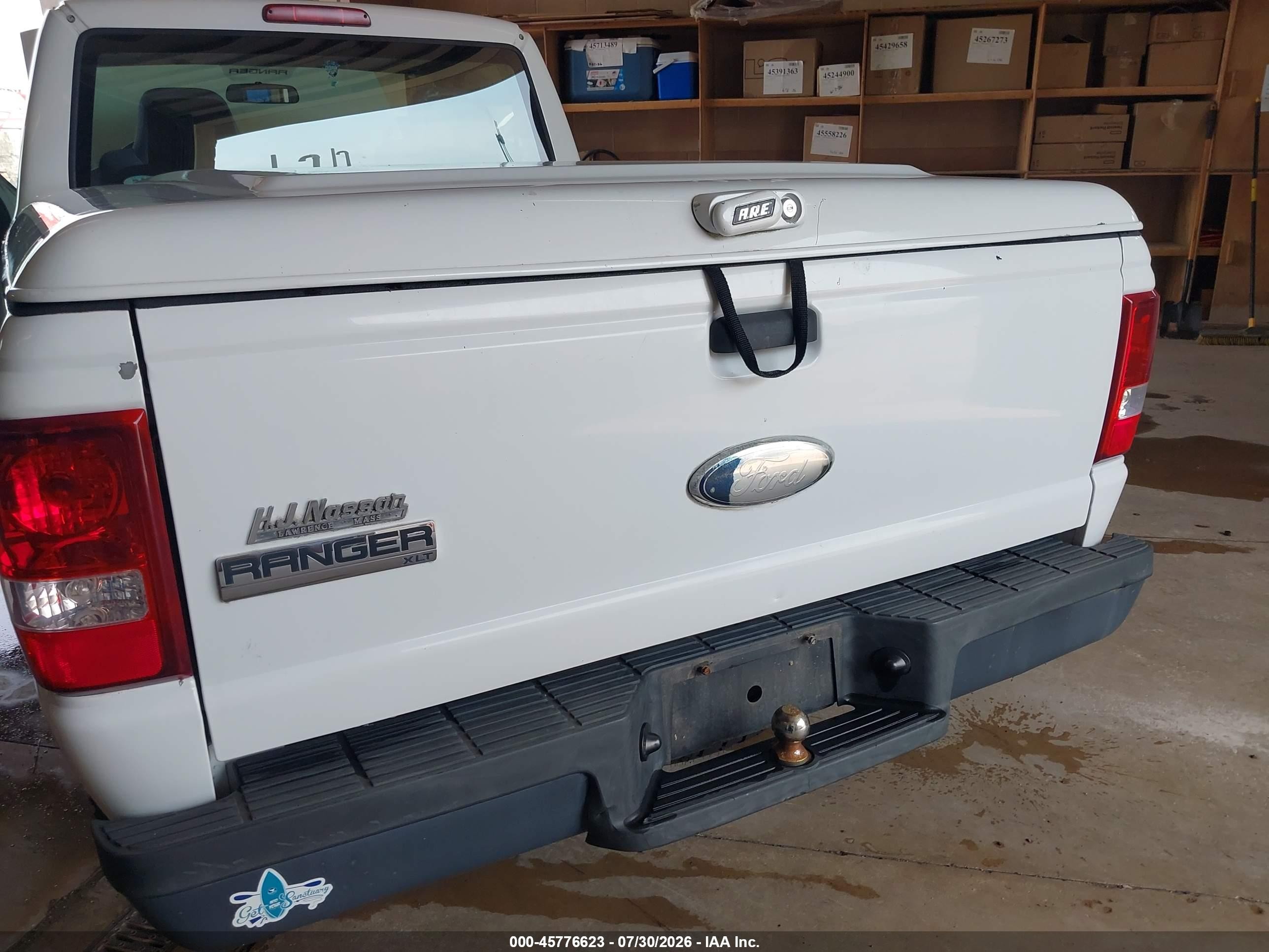 2006 Ford Ranger Xl/xlt Белый vin: 1FTYR10DX6PA47019