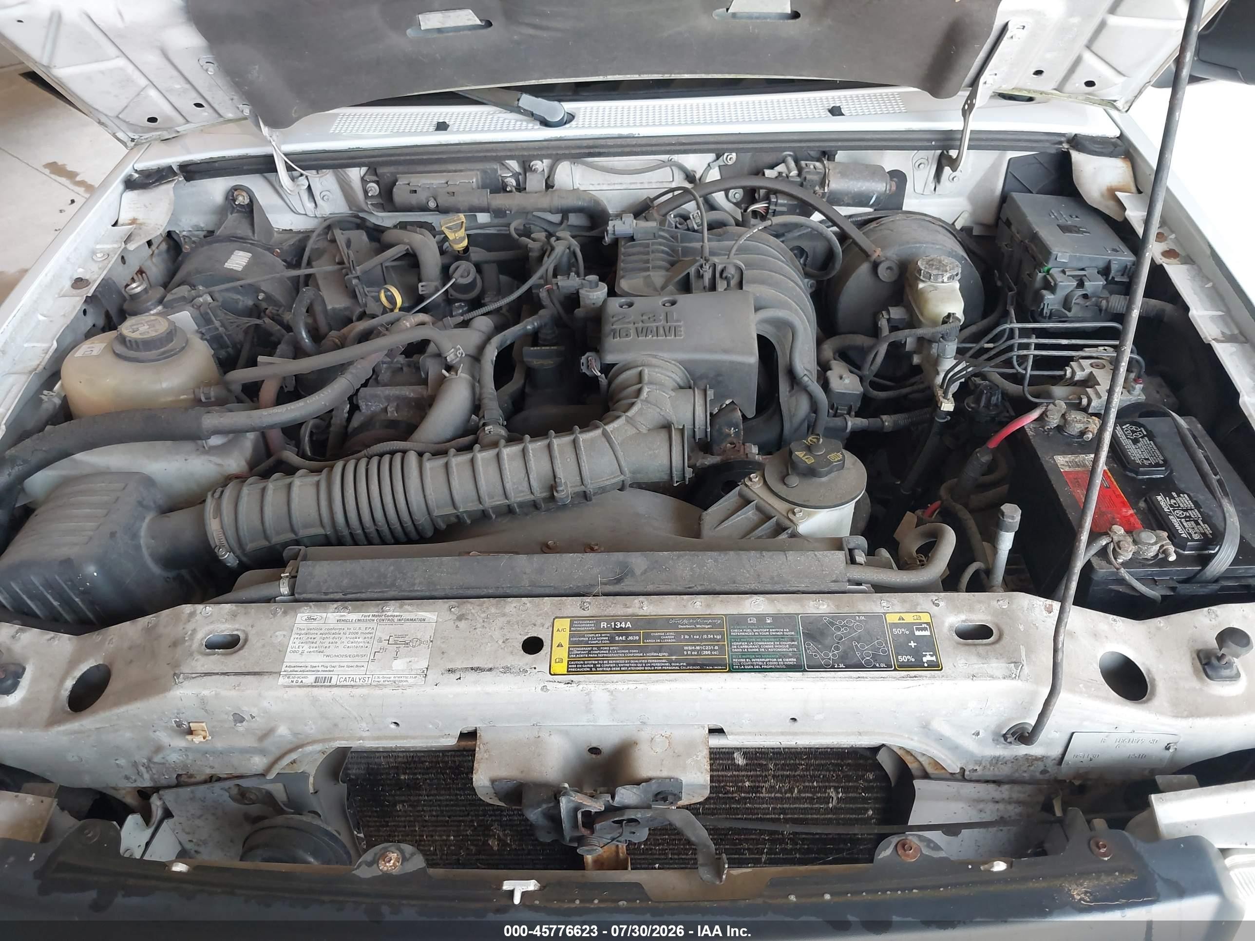 2006 Ford Ranger Xl/xlt Белый vin: 1FTYR10DX6PA47019